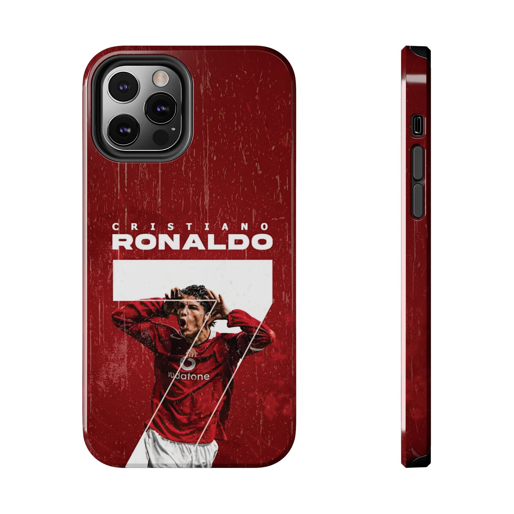 Cristiano Ronaldo Tough Phone Cases, Sports Phone Accessories, Unique Gift for Soccer Fans, Durable Mobile Covers, Stylish Phone Protection
