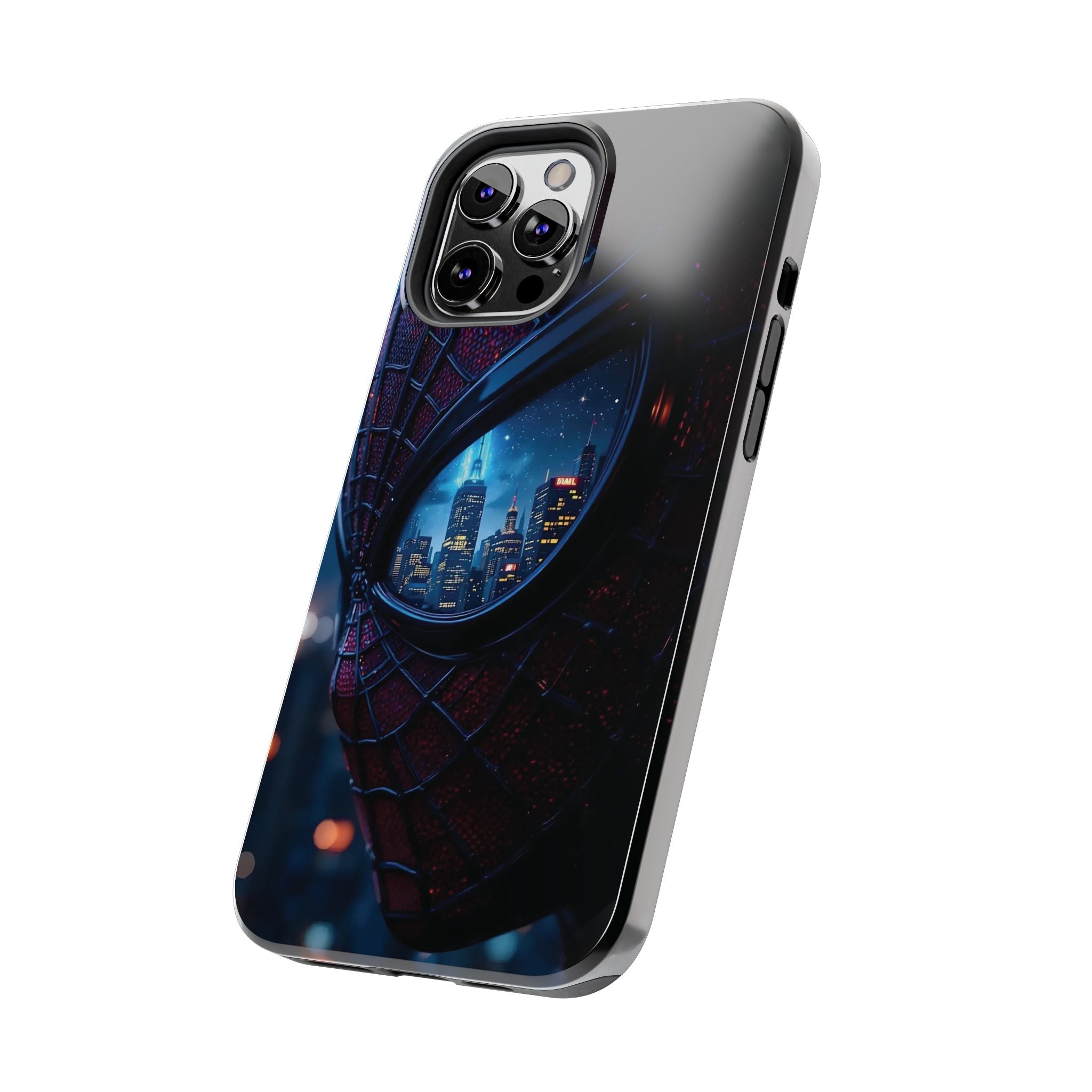 Spiderman Tough Phone Case - Superhero Protection, Gift for Fans, Durable Cover, Stylish Design, Unique Accessories