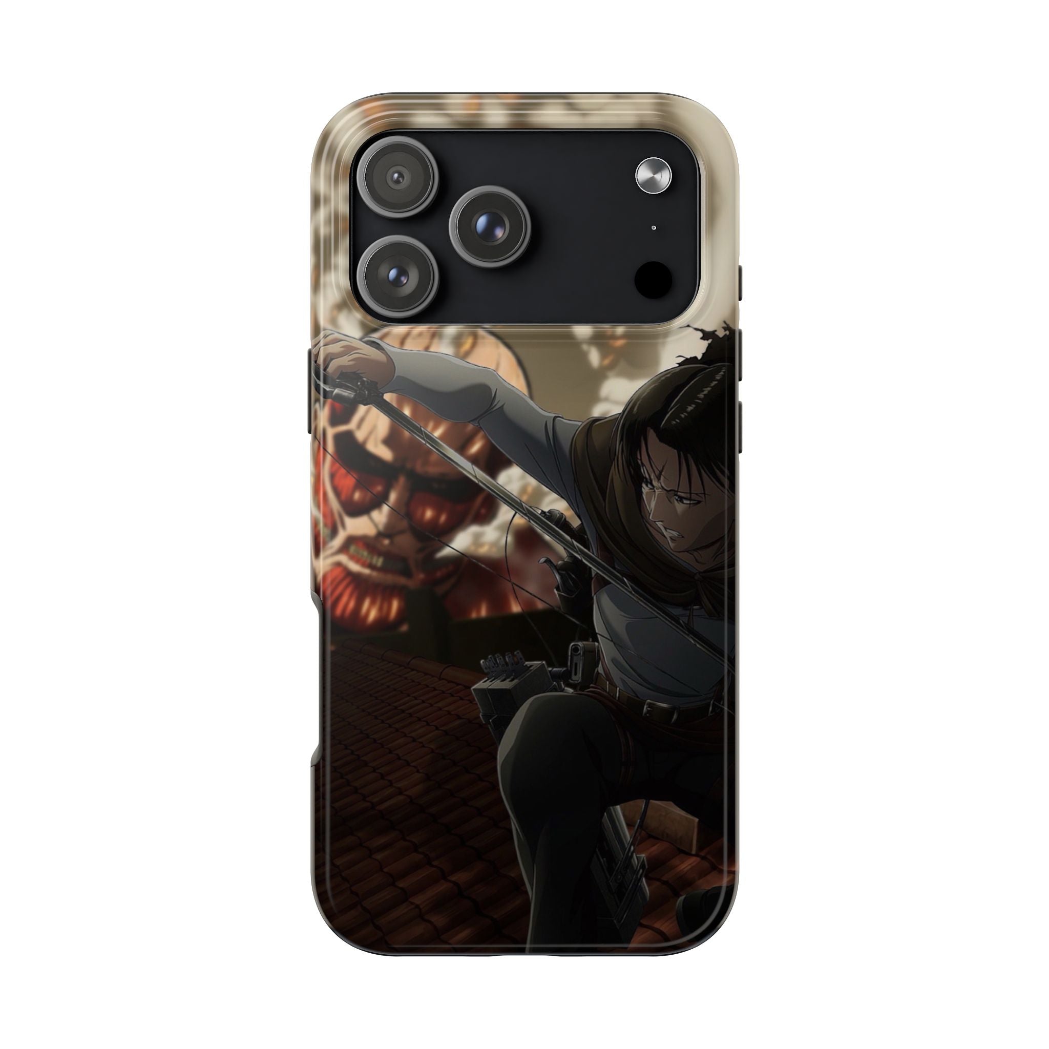 Anime Tough Phone Cases featuring Action-Packed Designs, Perfect for Fans of Adventure, Gift for Birthdays, Holidays, Collectibles