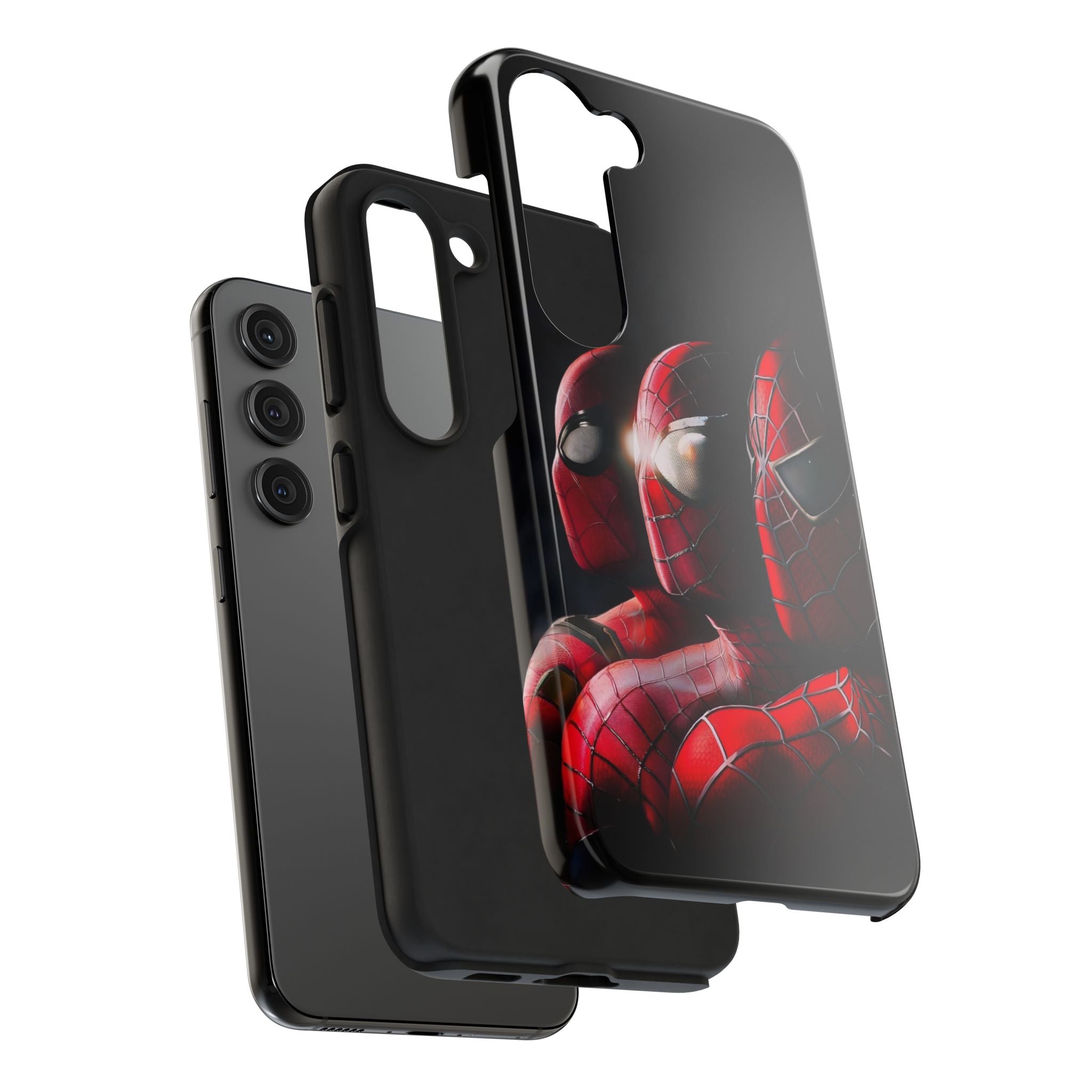 Spider-Man Tough Phone Cases, Durable Phone Covers, Superhero Phone Accessories, Gift for Comic Fans, Valentine's Day, Birthday Present