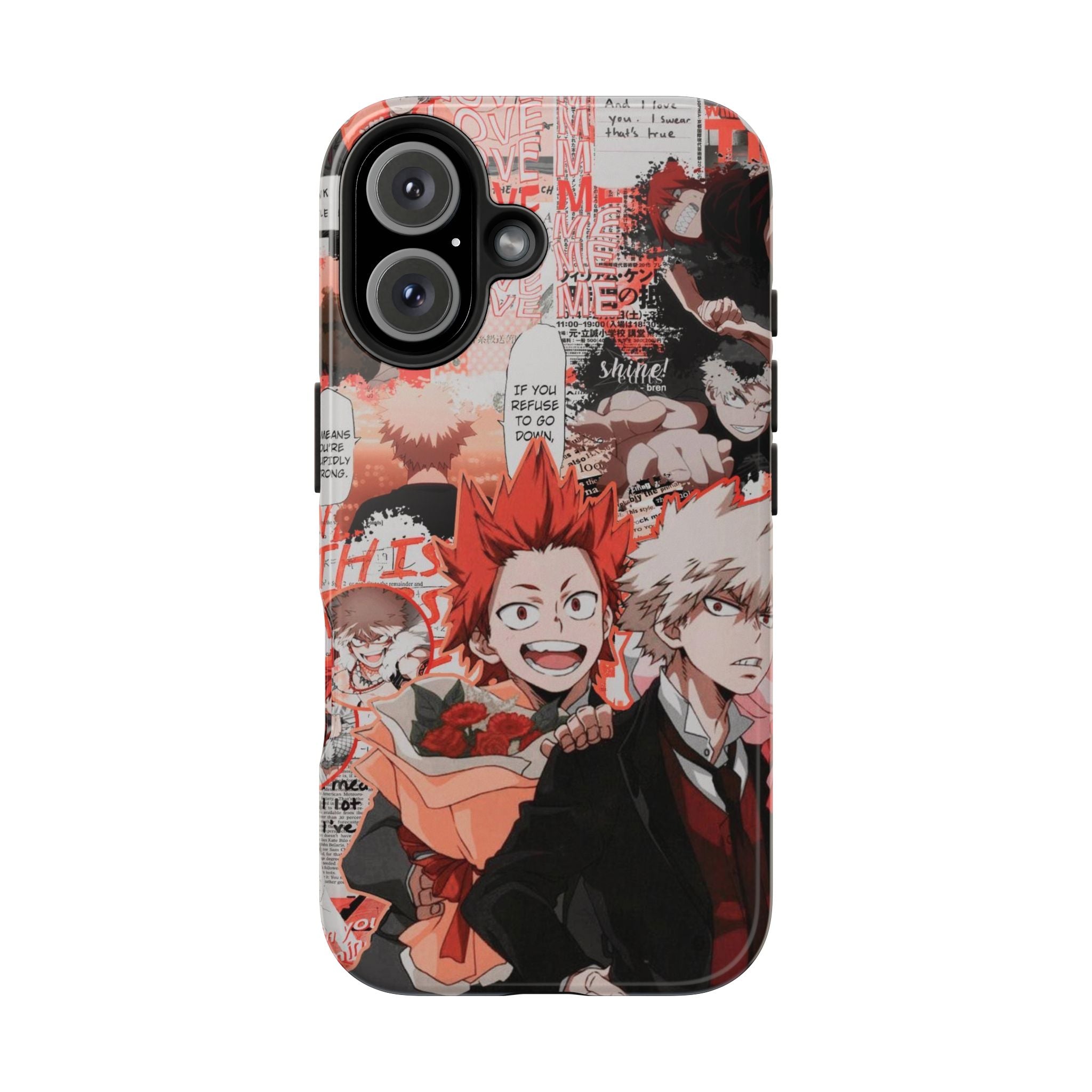 Anime-Inspired Tough Phone Cases - Stylish Protection, Gift for Fans, Unique Design for Everyday Use, Perfect for Holidays, Cosplay Events