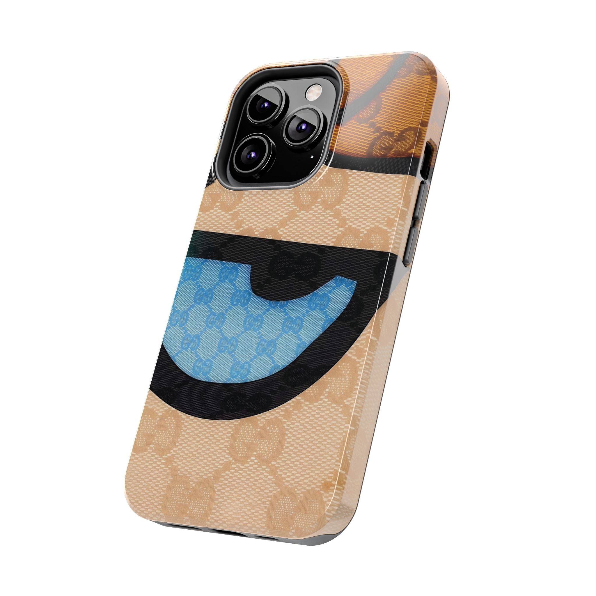 Trendy Tough Phone Cases with Iconic Design, Cute Phone Protector, Gift for Teens, Fashion Accessory, Holiday and Birthday Gift