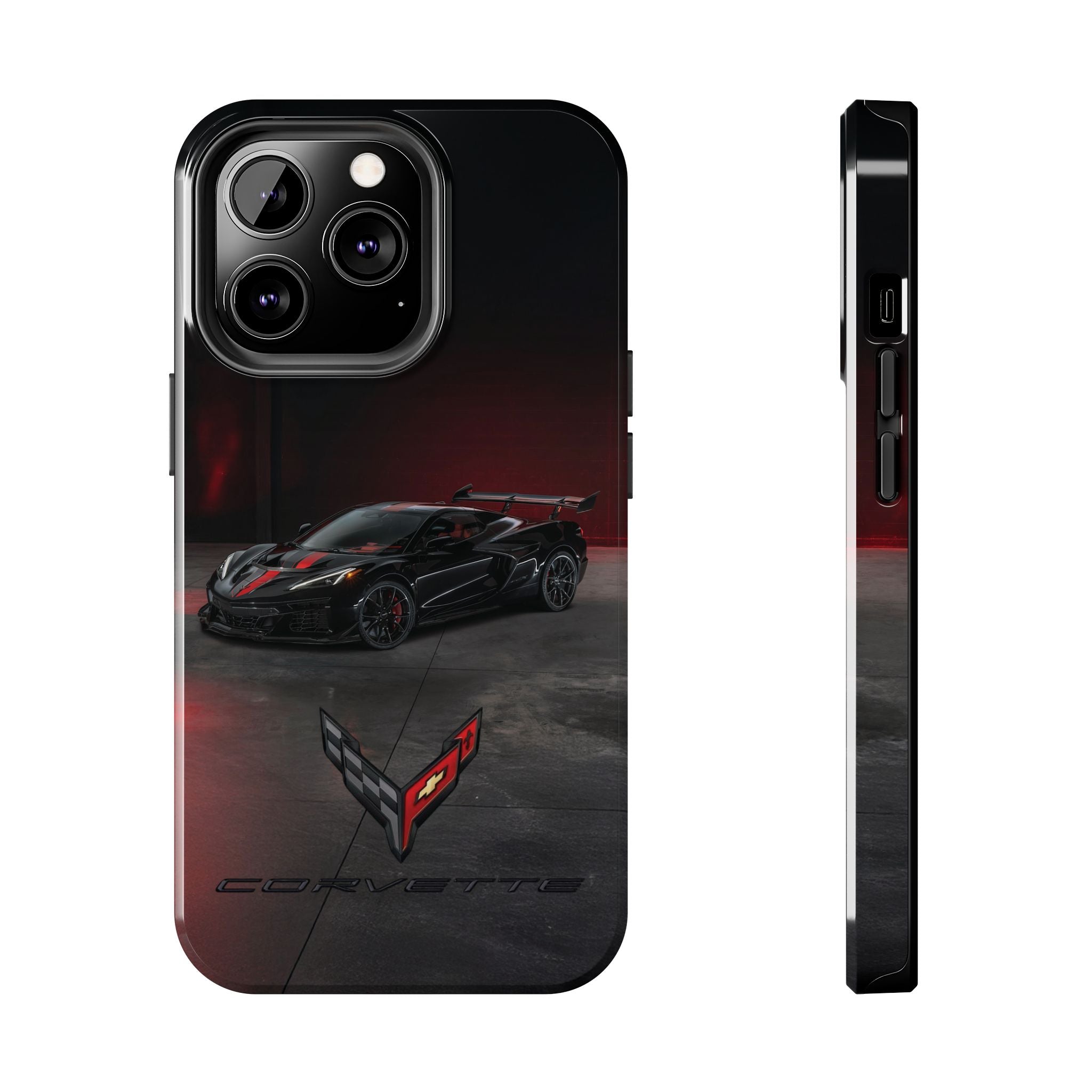 Corvette Tough Phone Cases - Durable Protection for Car Enthusiasts, Ideal Gift for Birthdays, Holidays, and Special Occasions