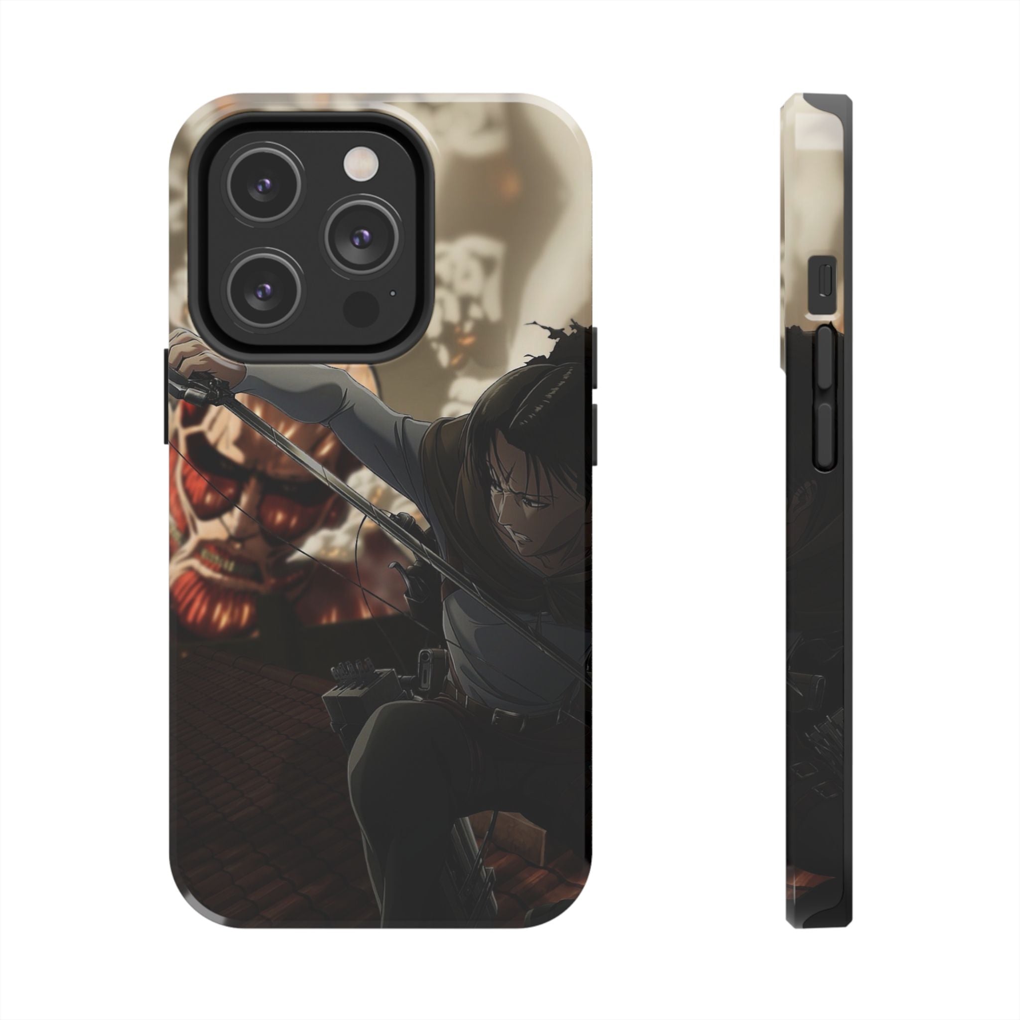 Anime Tough Phone Cases featuring Action-Packed Designs, Perfect for Fans of Adventure, Gift for Birthdays, Holidays, Collectibles