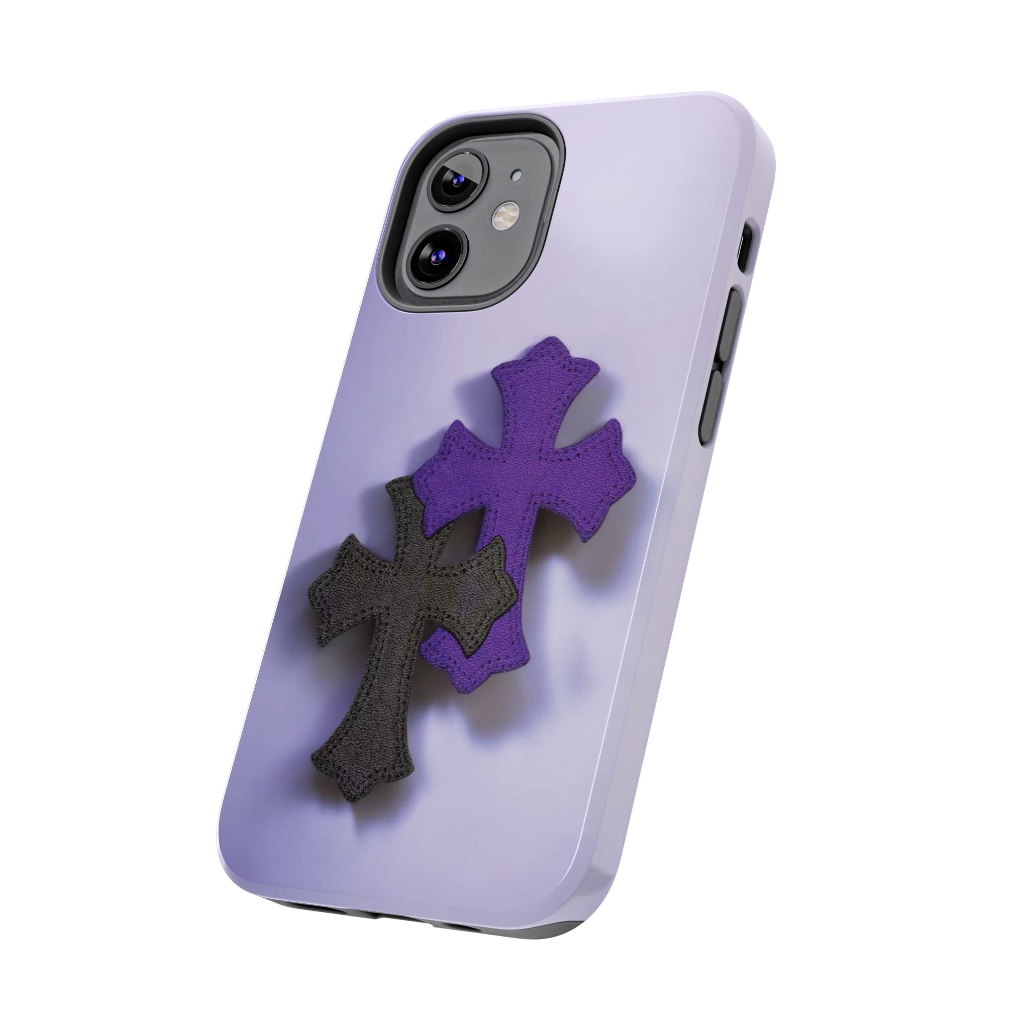 Cross Design Tough Phone Cases, Durable Phone Covers, Christian Gifts, Protective Cases for Men, Unique Tech Accessories