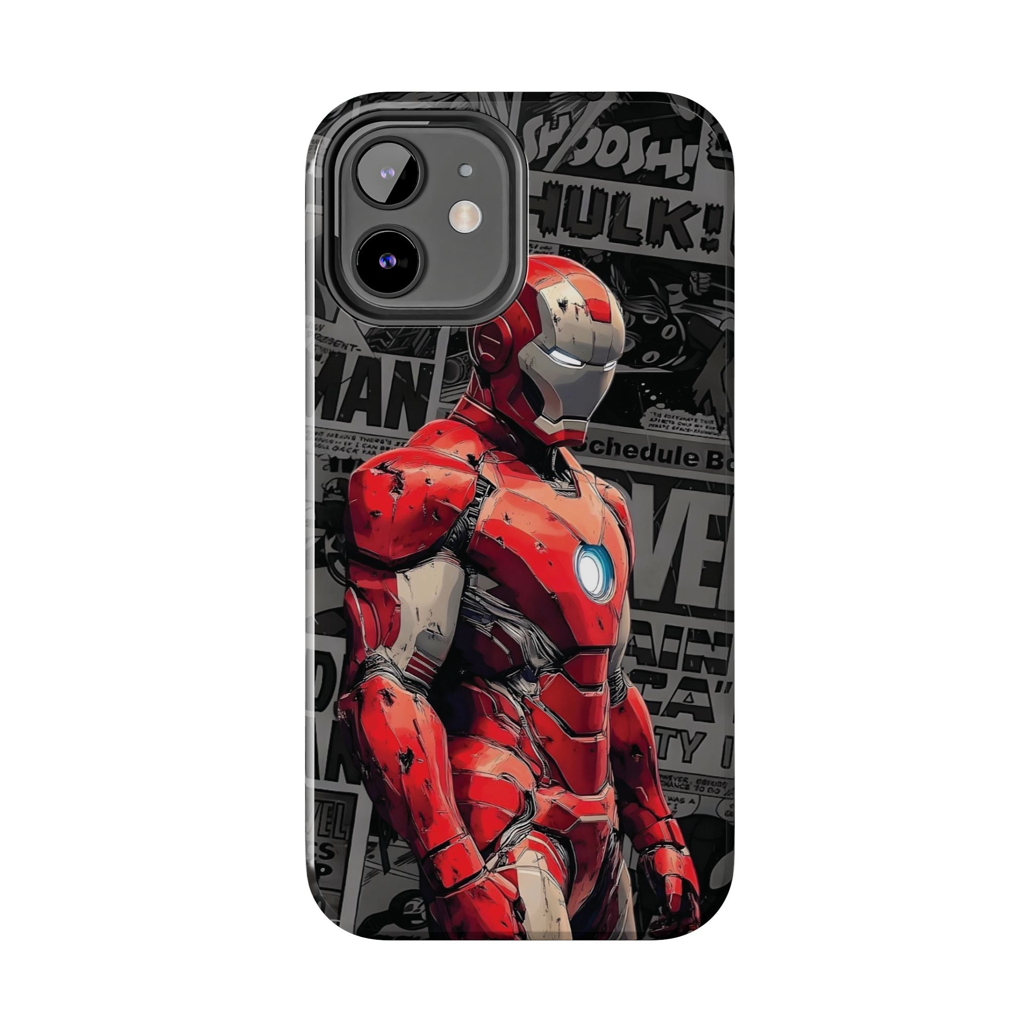 Iron Man Hero Tough Phone Cases - Durable, Stylish, Perfect for Marvel Fans, Geek Gifts, Comic Book Lovers, Unique Accessories