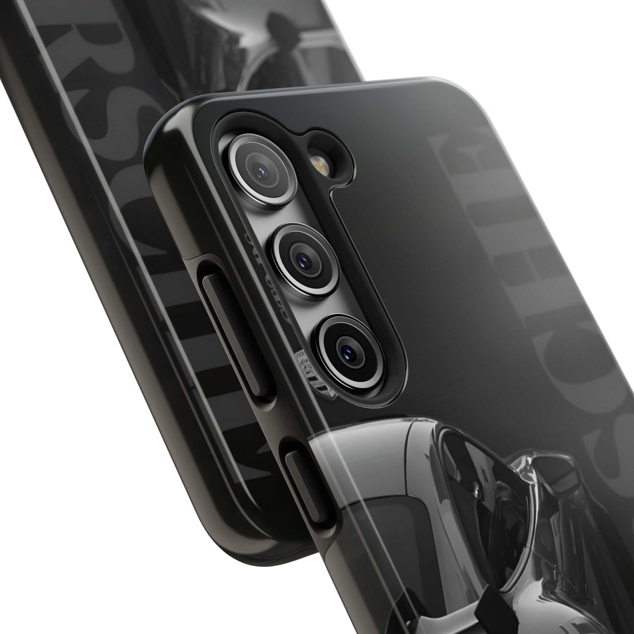 Sleek Automotive Phone Cases for Car Lovers, Stylish Protective Case, Porsche-Inspired Design, Gifts for Him, Unique Accessories