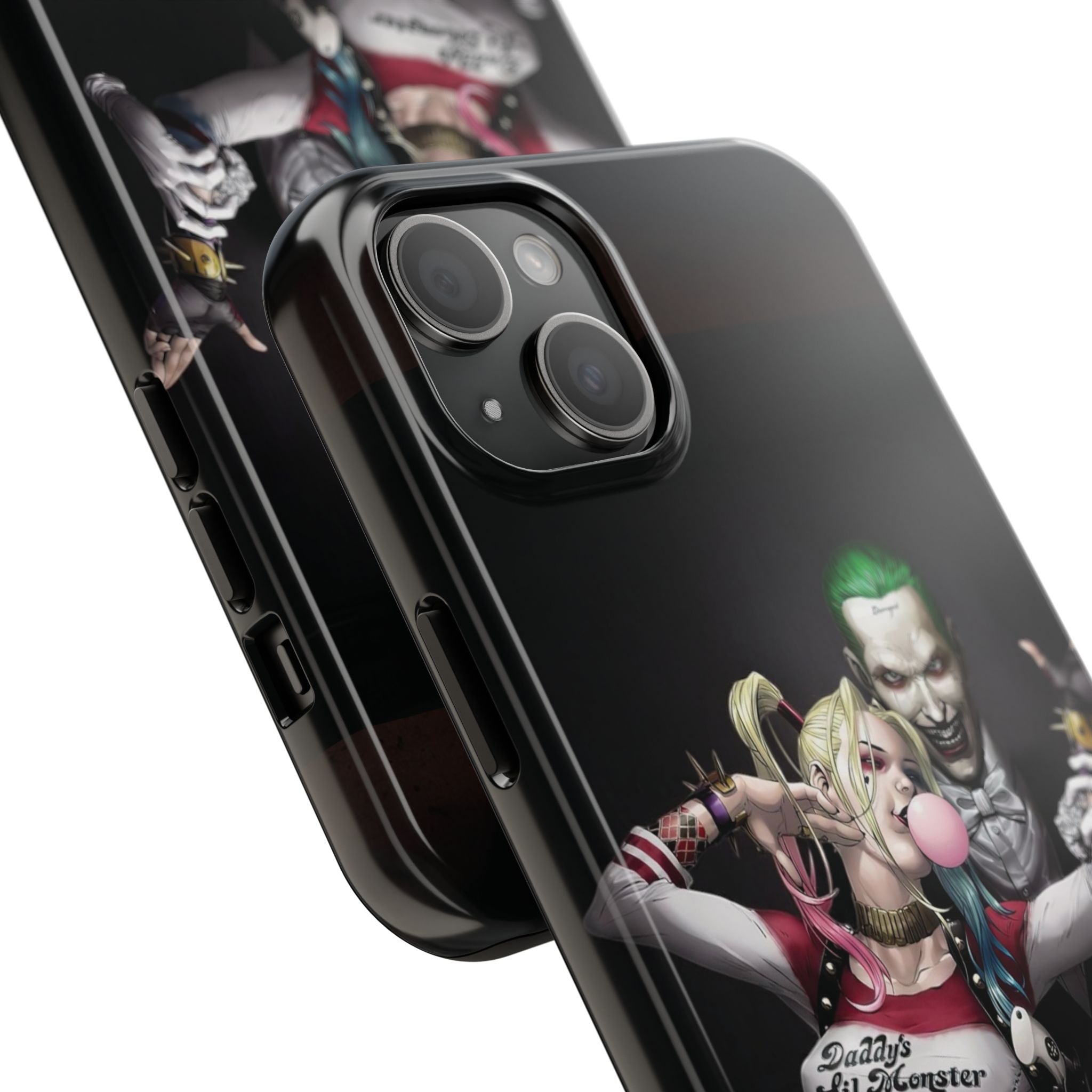 Tough Phone Cases, Edgy Phone Cover, Unique Smartphone Case, Gift for Superhero Fans, Durable Phone Accessories, Pop Culture Gifts