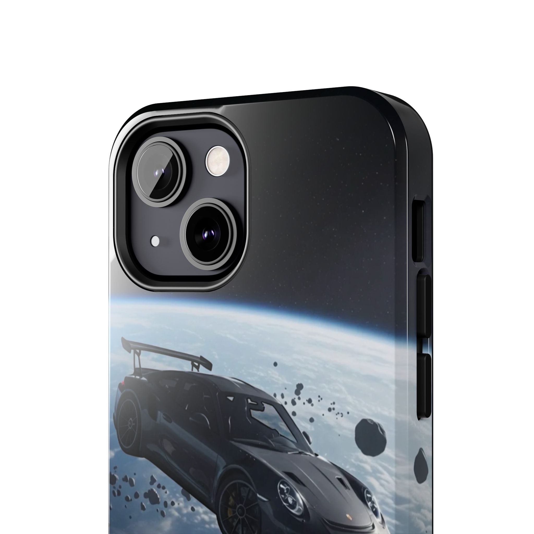 Astronaut Car Tough Phone Cases, Cool Car Cases, Space Phone Cover, Gift for Car Lovers, Unique Phone Accessories