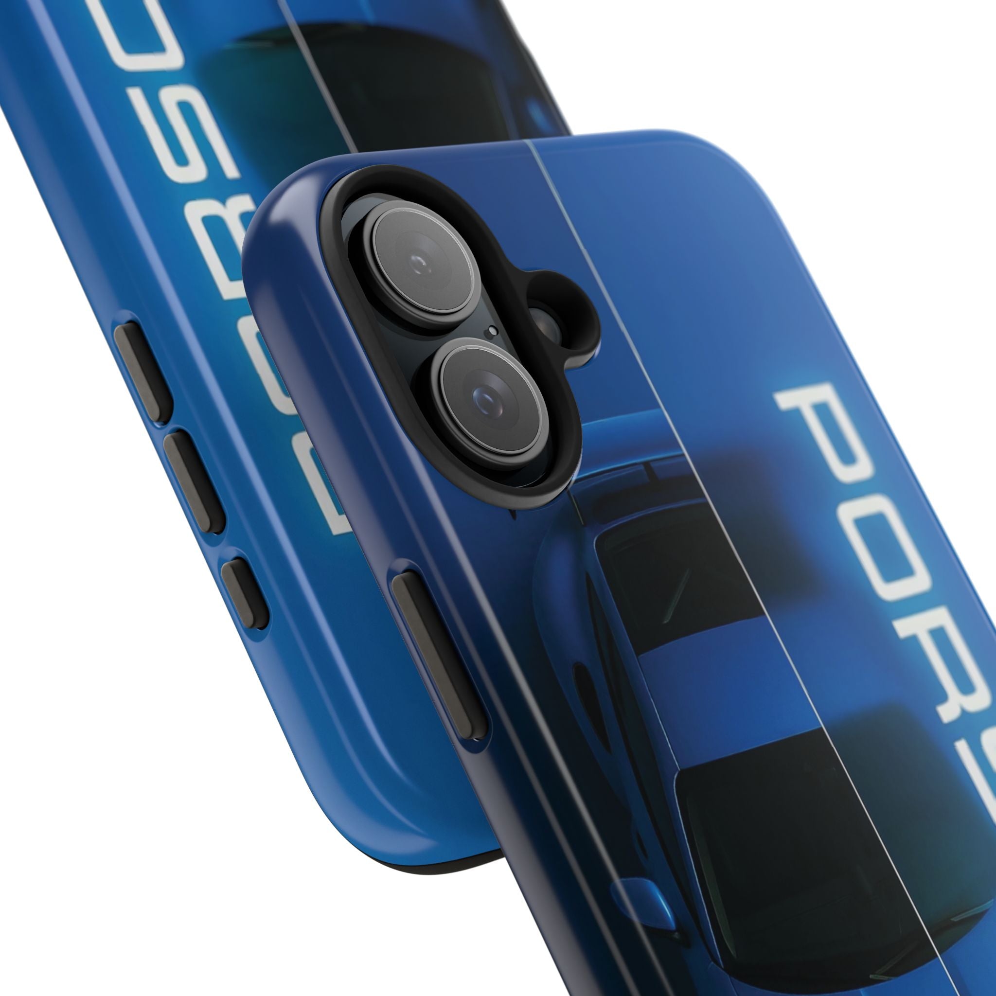 Porsche-Inspired Tough Phone Case, Durable Car Lover Gift, Custom Phone Cover, Sporty Protective Case, Fun Car Accessory, Unique Gadget Gift