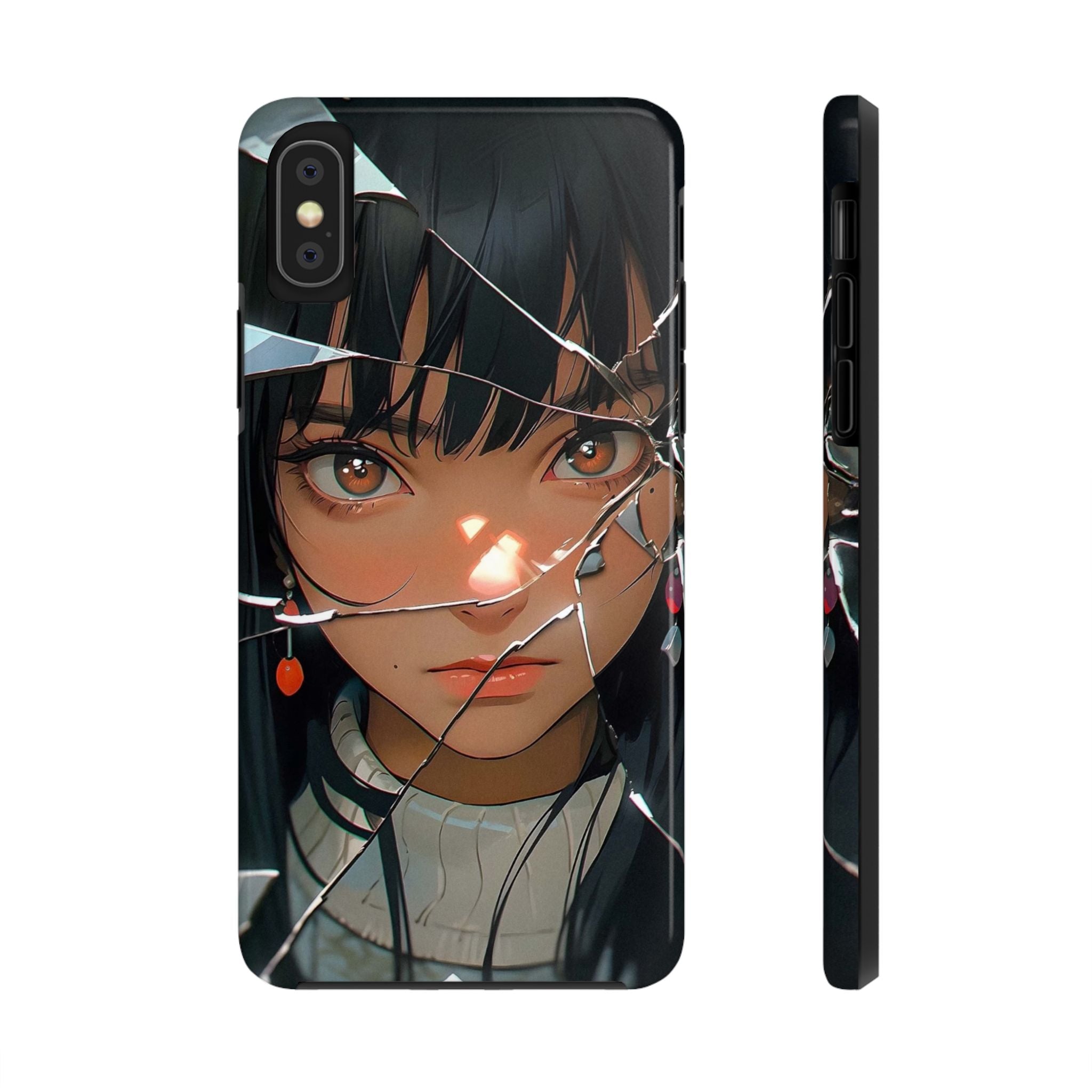 Anime-Inspired Tough Phone Cases, Durable Phone Cover, Unique Phone Protector, Gift for Anime Lovers, Aesthetic Cell Phone Case