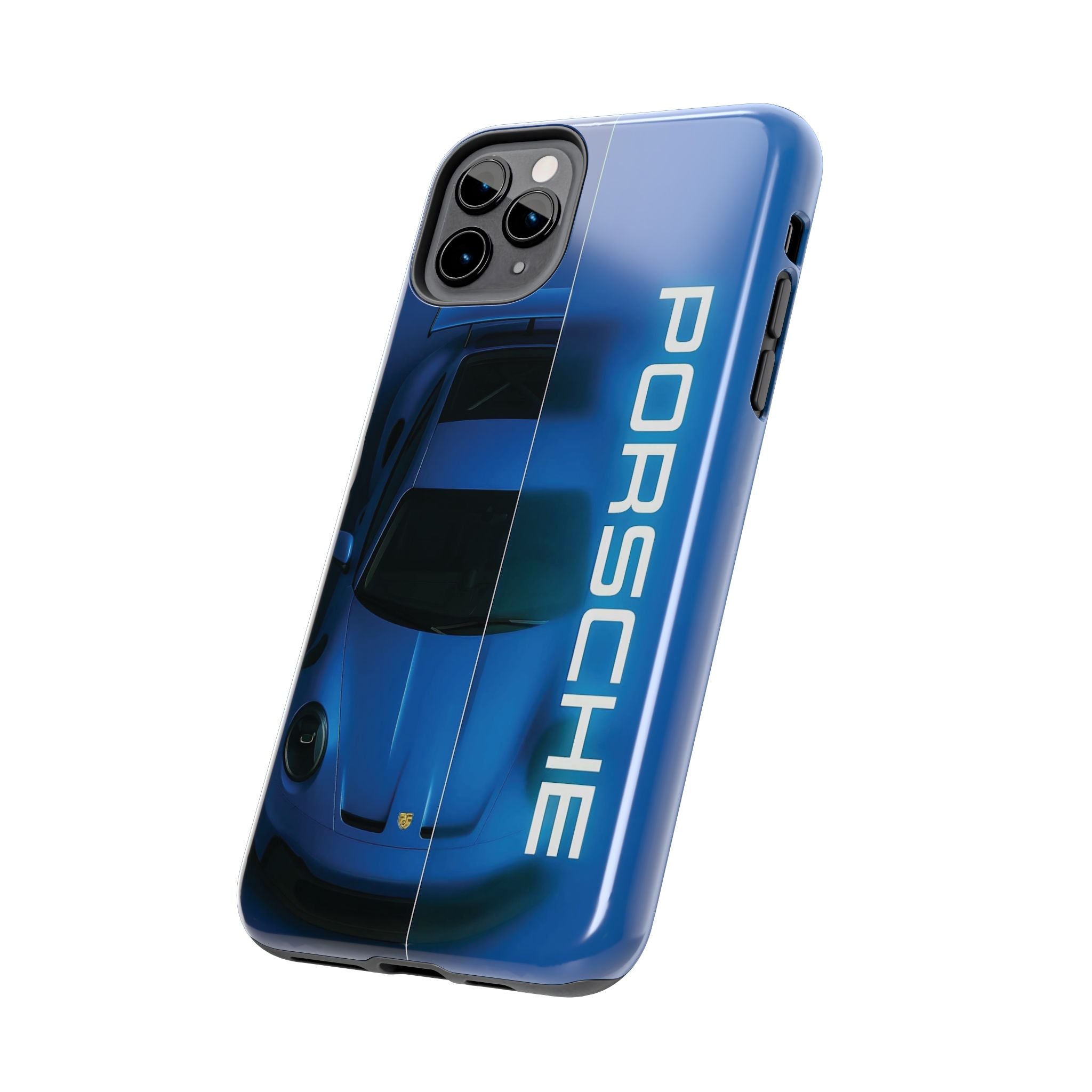 Porsche-Inspired Tough Phone Case, Durable Car Lover Gift, Custom Phone Cover, Sporty Protective Case, Fun Car Accessory, Unique Gadget Gift
