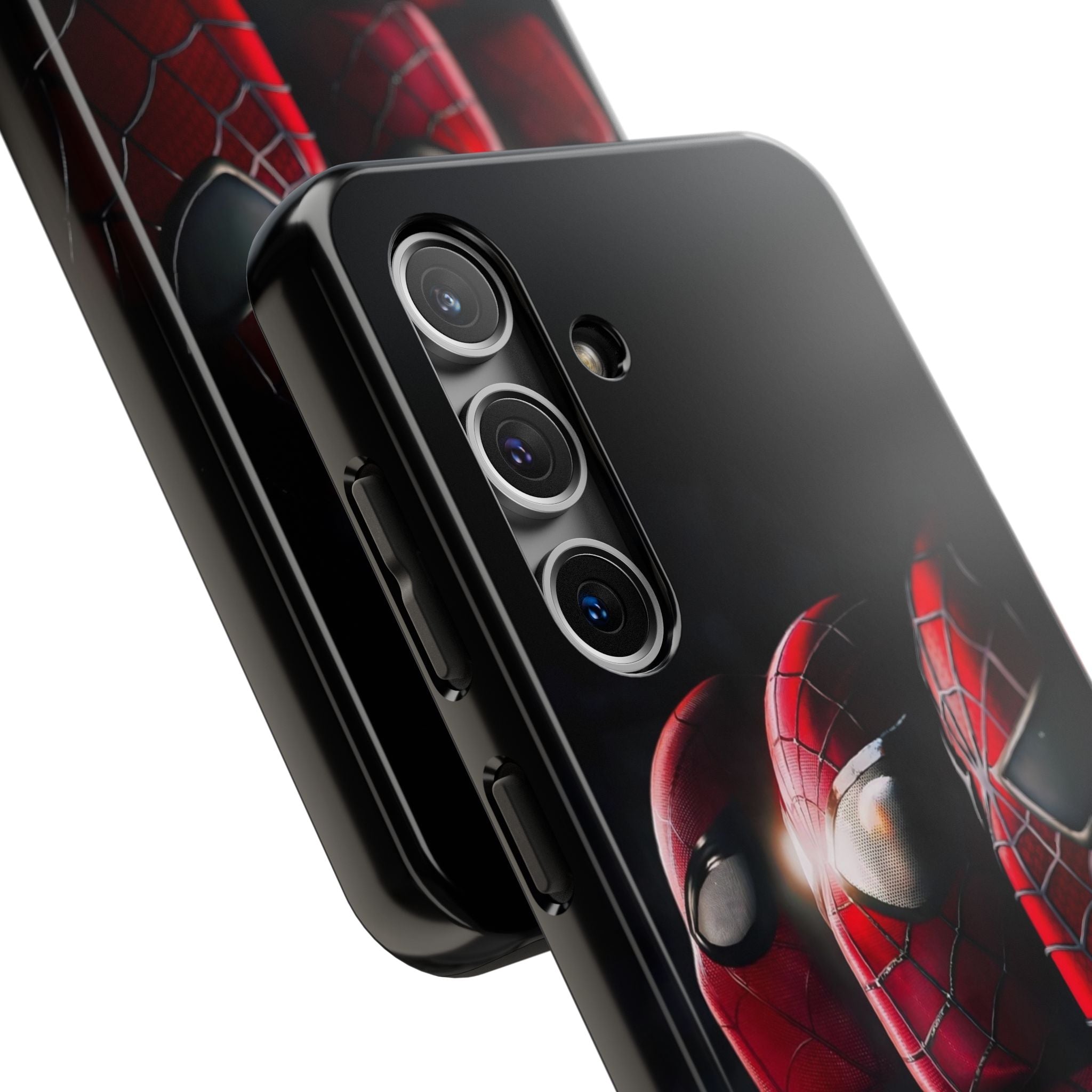 Spider-Man Tough Phone Cases, Durable Phone Covers, Superhero Phone Accessories, Gift for Comic Fans, Valentine's Day, Birthday Present