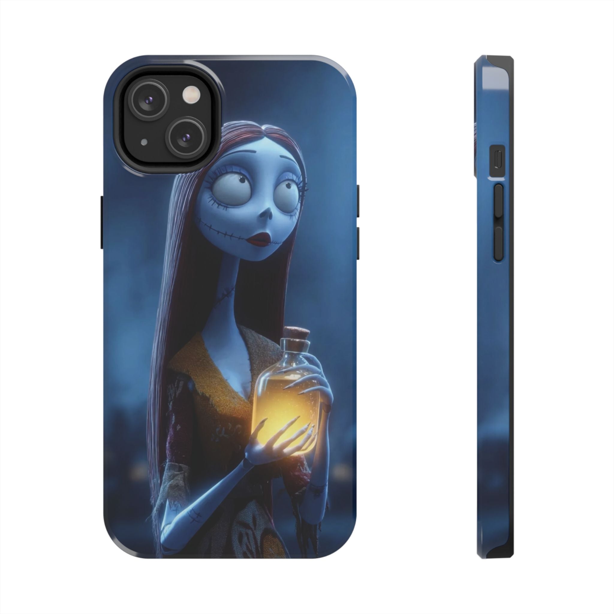 Spooky Chic Phone Cases for Halloween, Gothic Style, Cute Skull Design, Gift for Her, Trendy Accessories