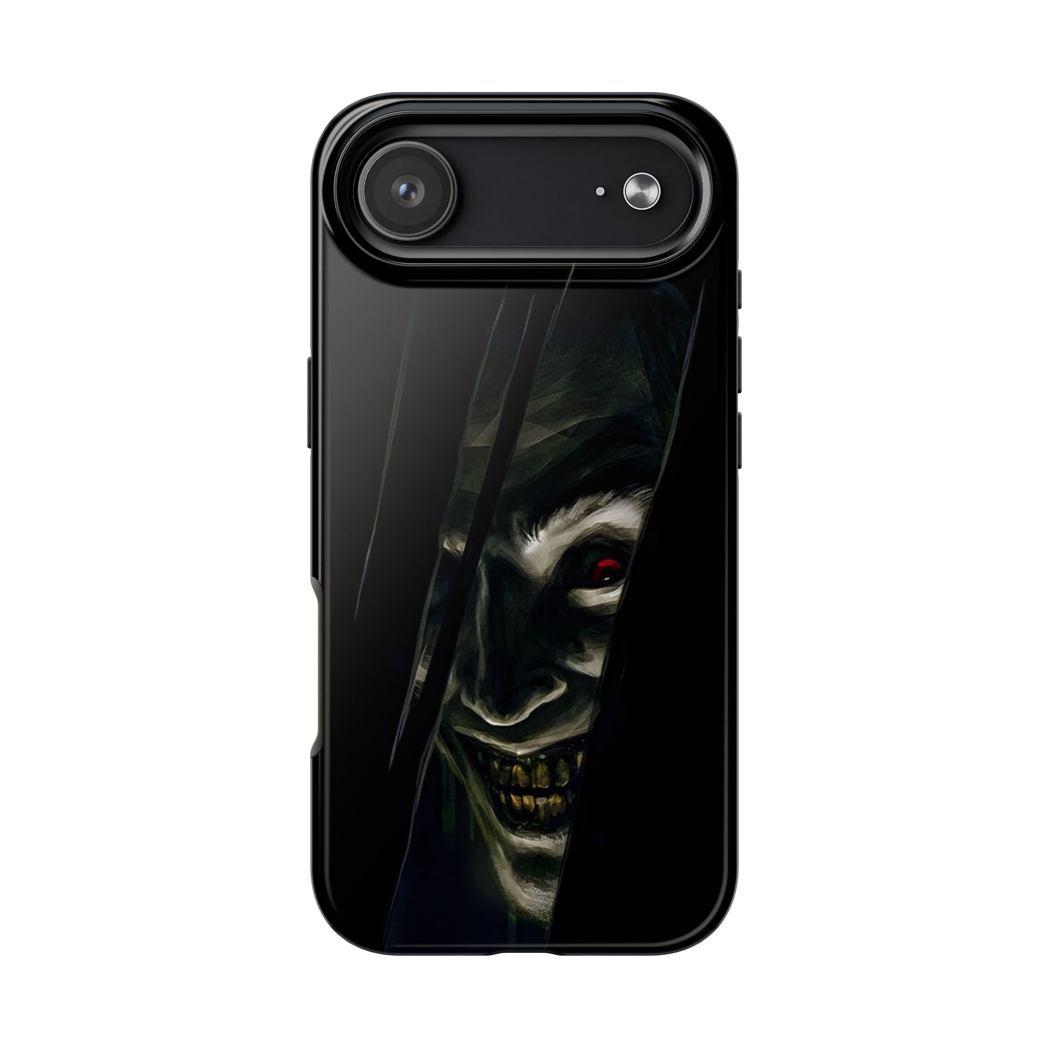 Sinister Horror Phone Cases, Protective Halloween Gift, Spooky Accessory for Horror Fans, Unique Mobile Covers, Dark Aesthetic Tech