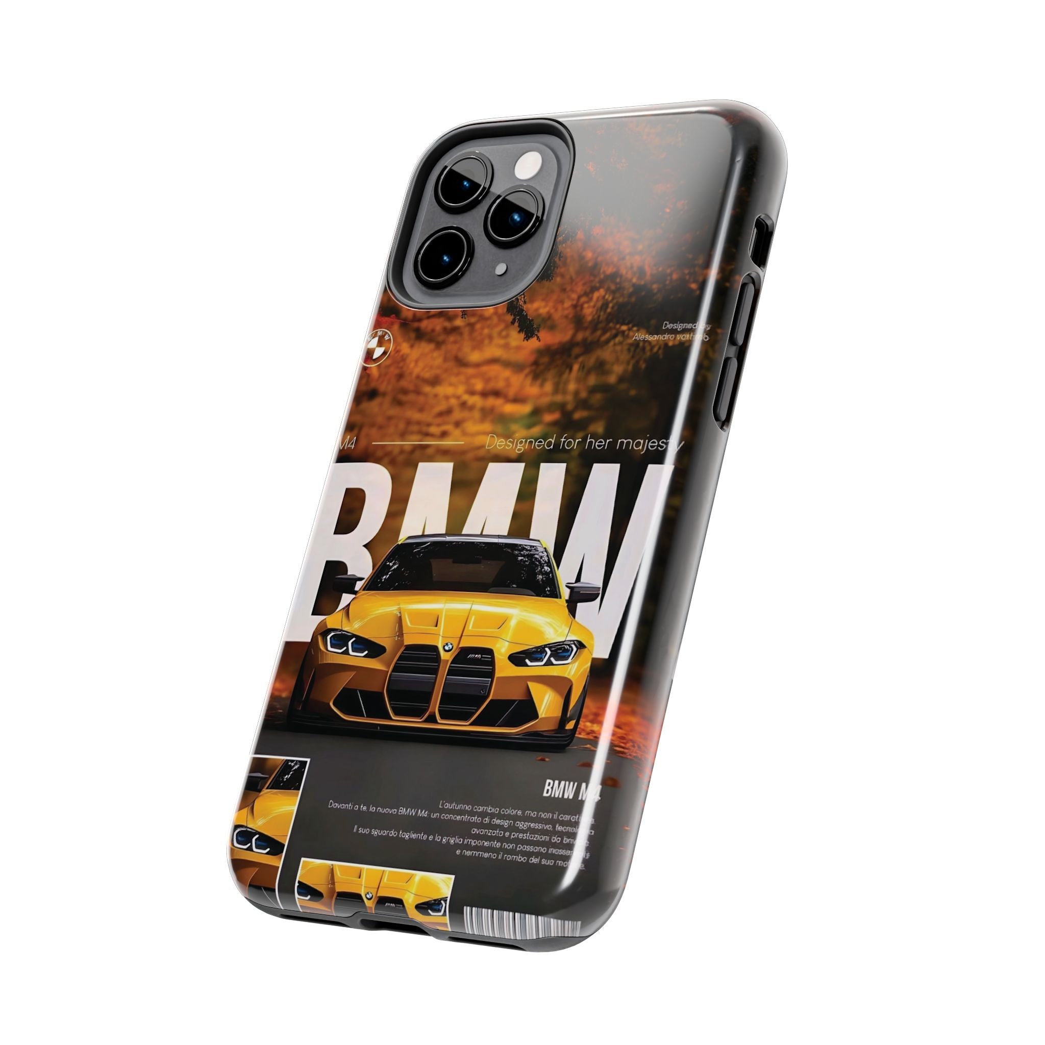 BMW M4 Tough Phone Cases, Car Enthusiast Accessories, Durable Phone Covers, Unique Gifts for Him, Stylish Protection, Birthday Present