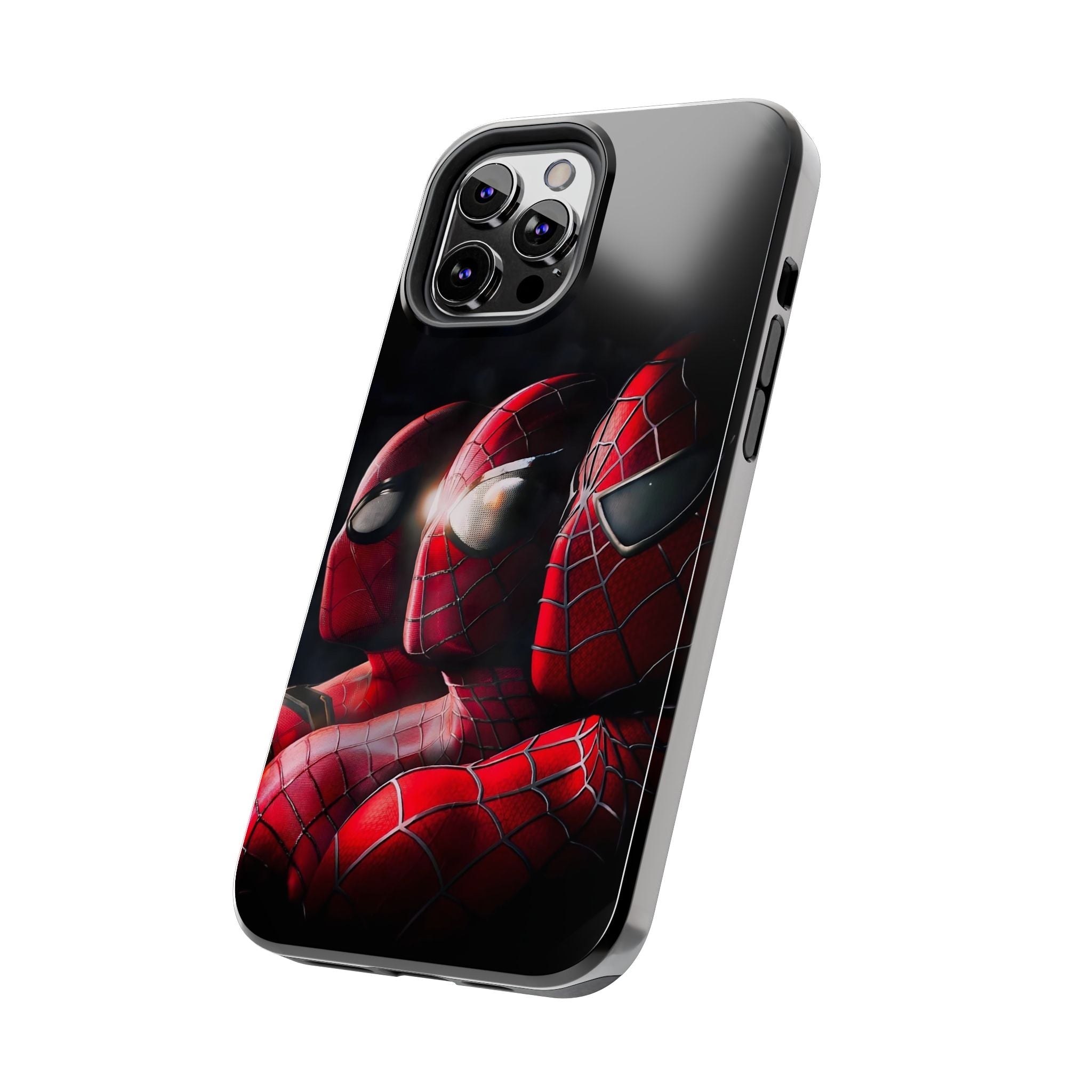Spider-Man Tough Phone Cases, Durable Phone Covers, Superhero Phone Accessories, Gift for Comic Fans, Valentine's Day, Birthday Present