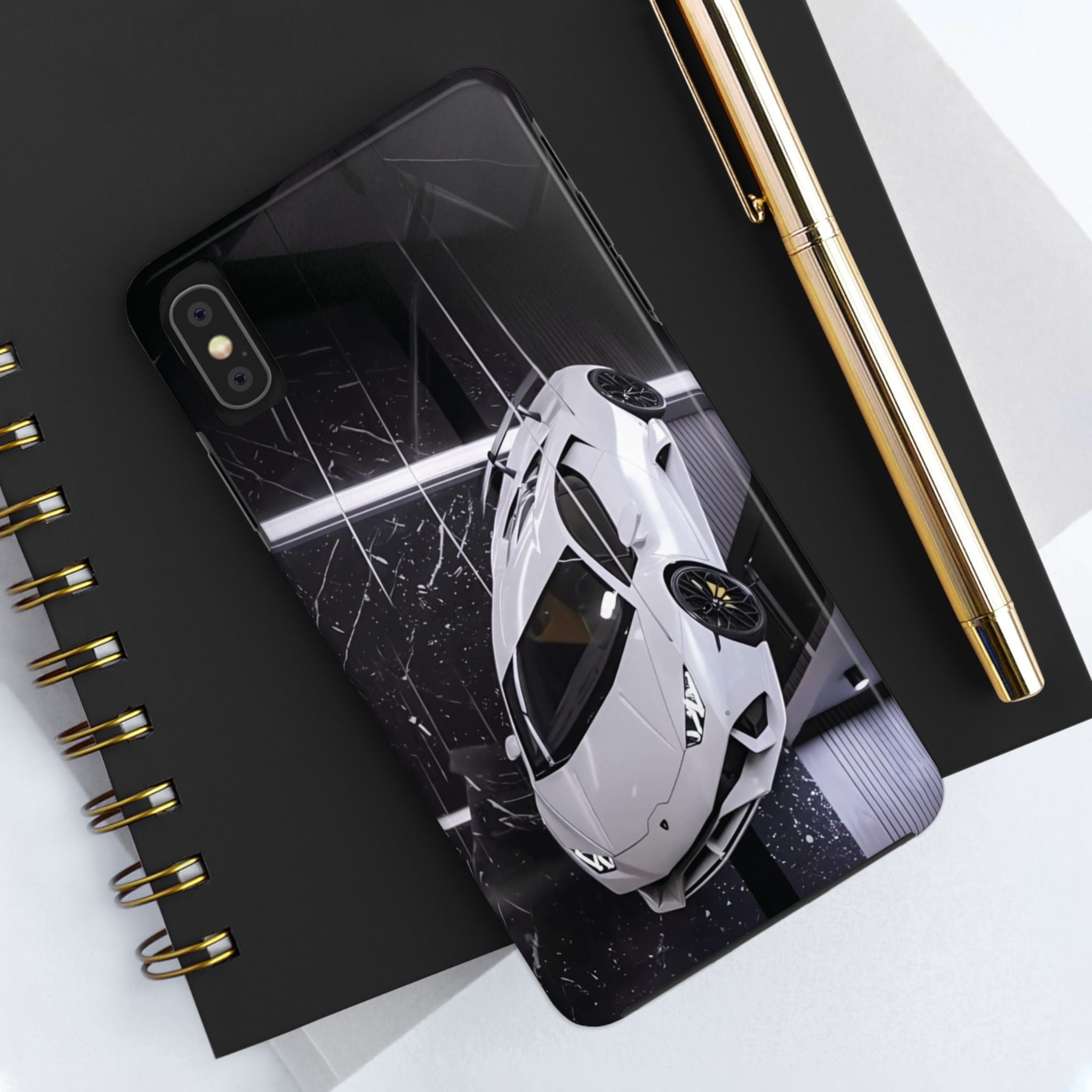 Stylish Tough Phone Cases for Car Enthusiasts | Durable Protection, Gift for Him, Racing Theme, Unique Design, Auto Lover's Accessory
