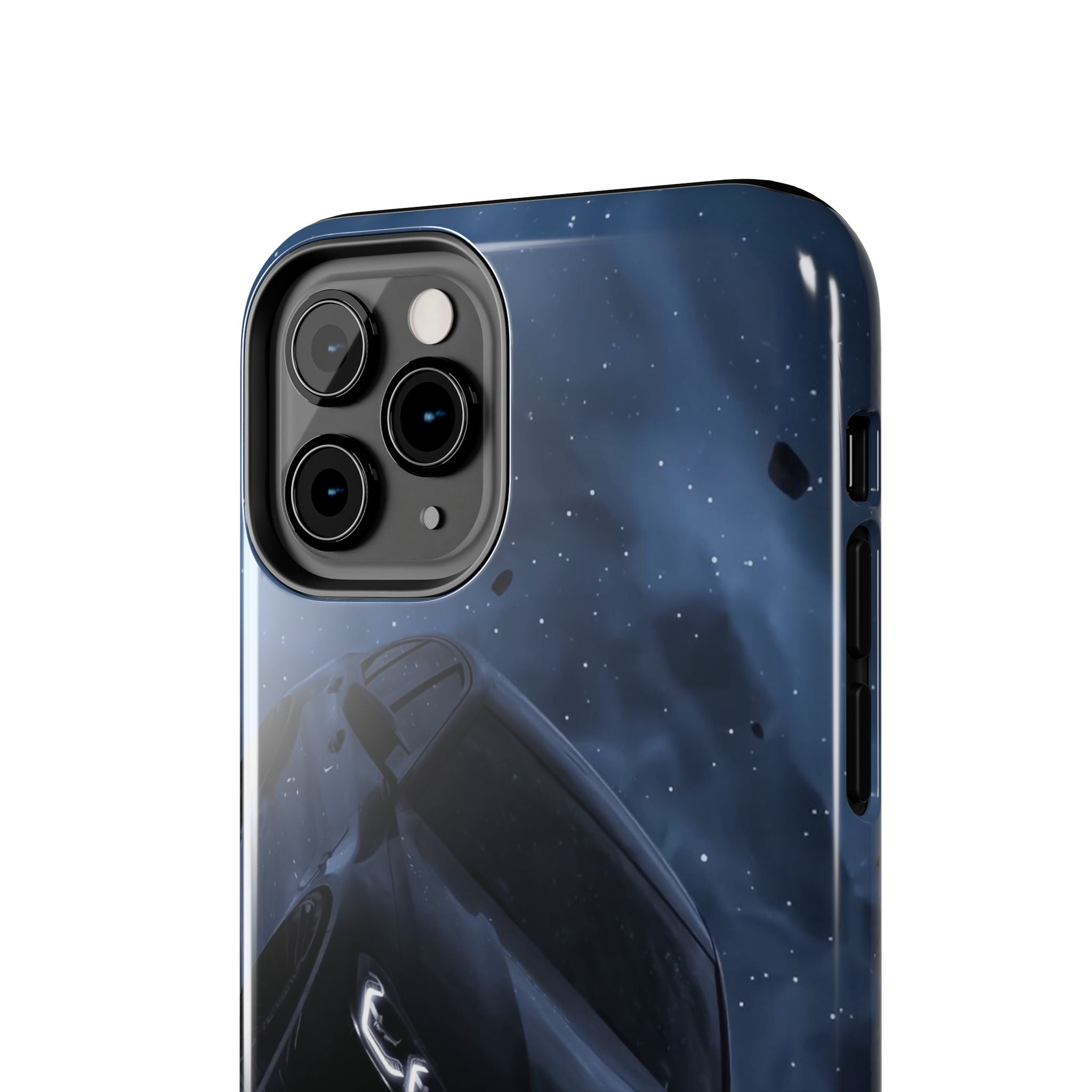 Car Enthusiast Phone Case | Tough Phone Cases, Car Lover Gift, Durable Cover, Automotive Accessories, Black Car Design