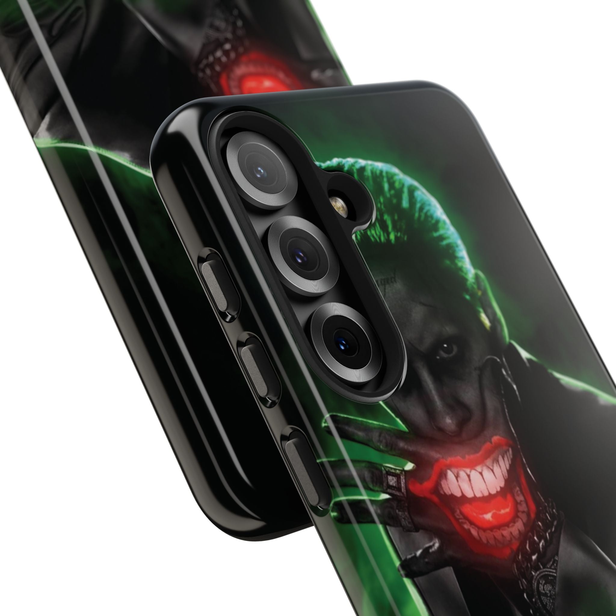 Joker Phone Cases - Durable Tough Cases for Superhero Fans, Halloween, Birthday Gifts, Comic Lovers, Unique Phone Accessories