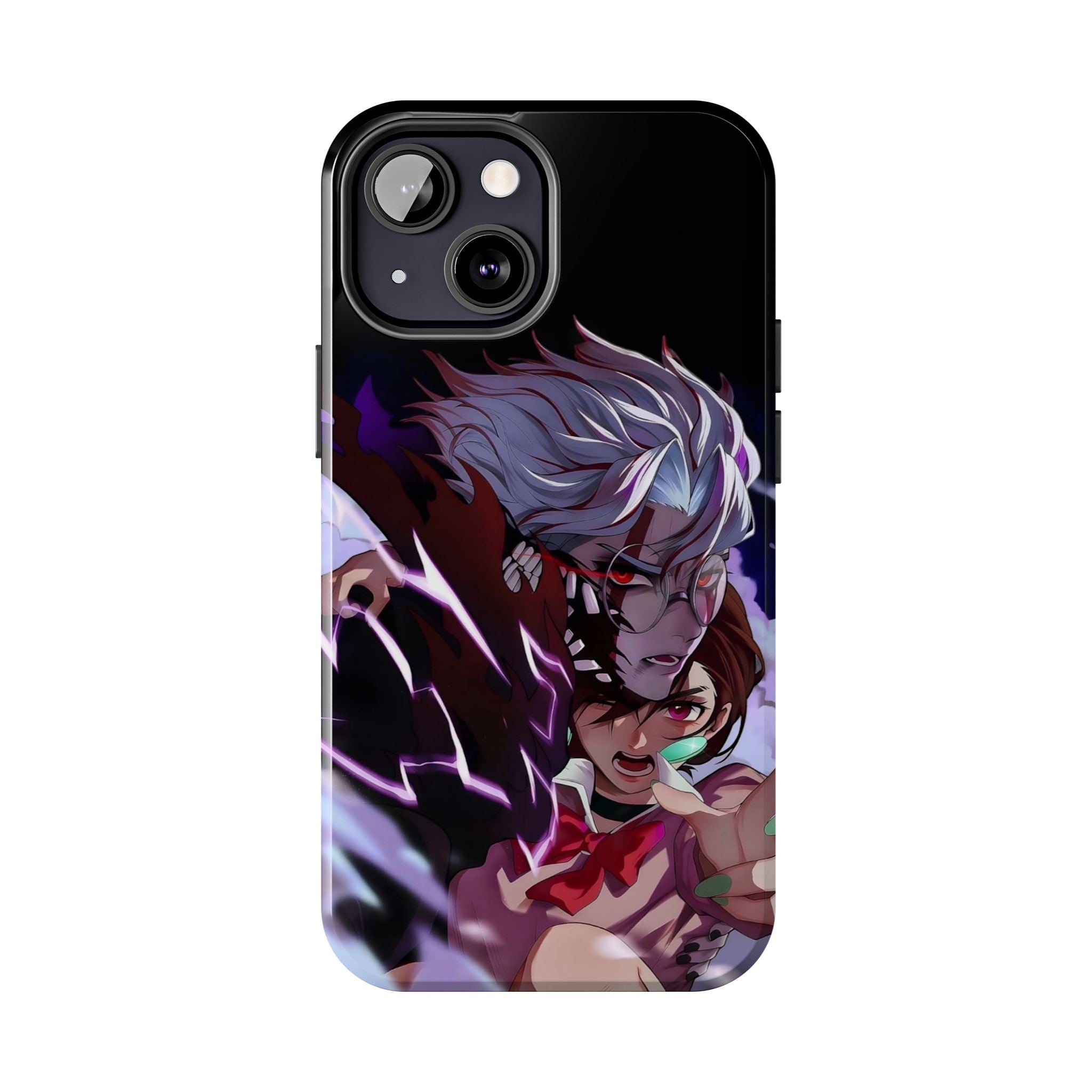 Tough Phone Cases with Bold Anime Design, Perfect Gift for Gamers, Stylish Phone Accessories, Trendy Tech Cases, Protection for Everyday Use