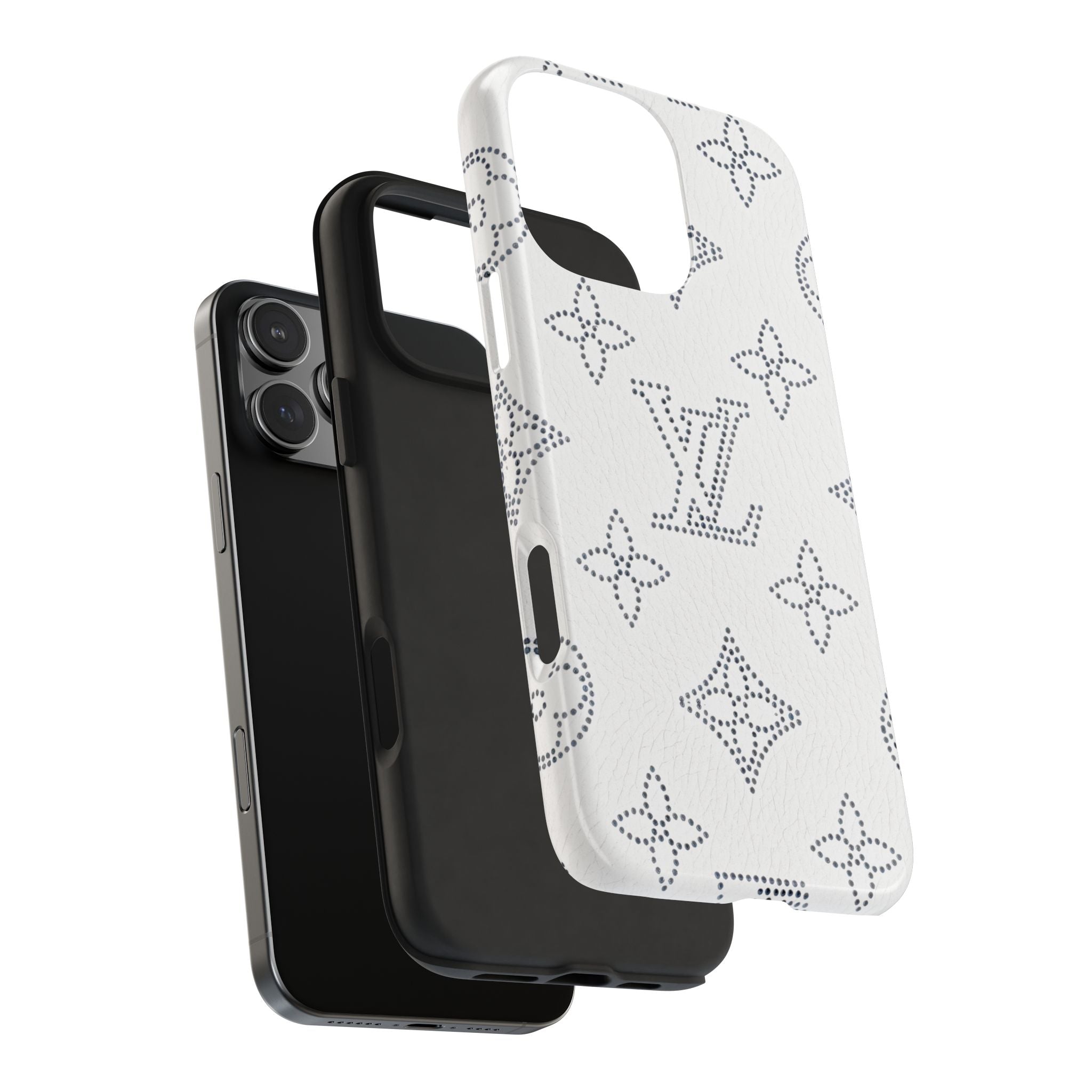 Chic Designer Phone Cases, Stylish Tough Cases, Luxury Phone Cover, Elegant Phone Accessories, Gift for Fashion Lovers