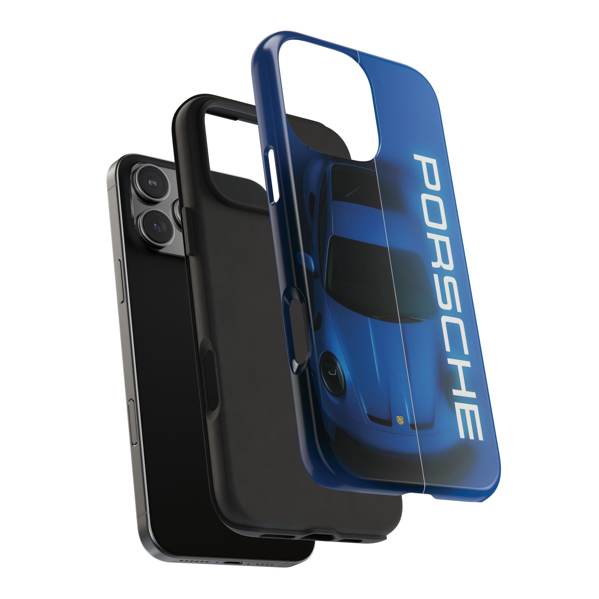 Porsche-Inspired Tough Phone Case, Durable Car Lover Gift, Custom Phone Cover, Sporty Protective Case, Fun Car Accessory, Unique Gadget Gift