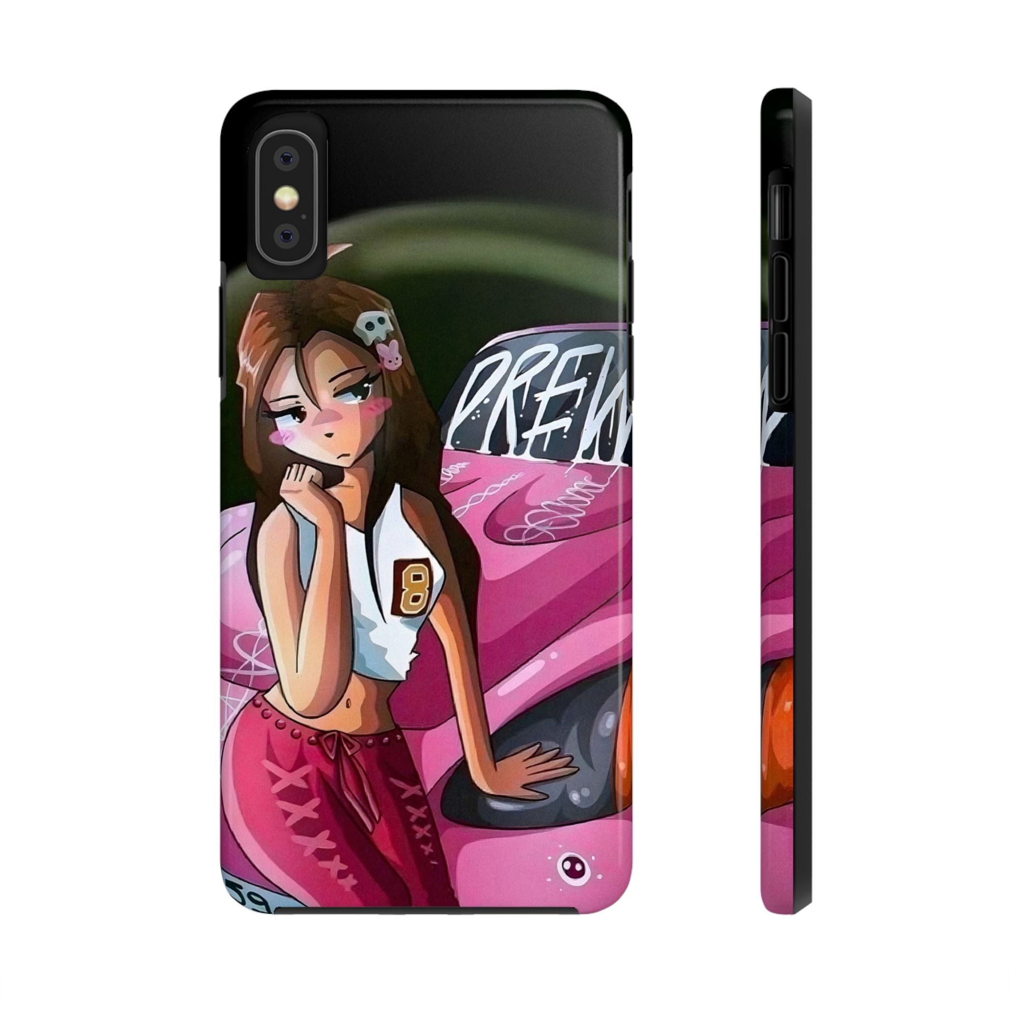 Trendy Tough Phone Cases with Stylish Graphics, Unique Phone Cover, Durable Case, Automotive Culture Gift, Fun Protection