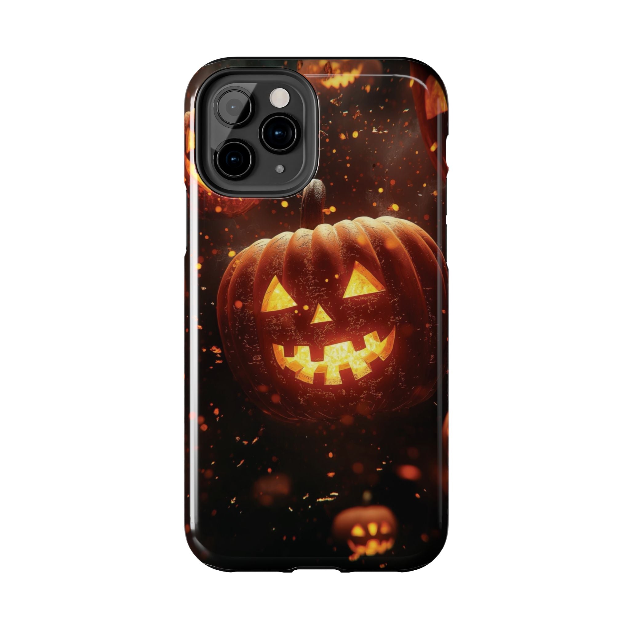 Halloween Pumpkin Tough Phone Cases, Spooky Mobile Covers, Fall Decor, Halloween Gift, Pumpkin Design, Halloween Accessories