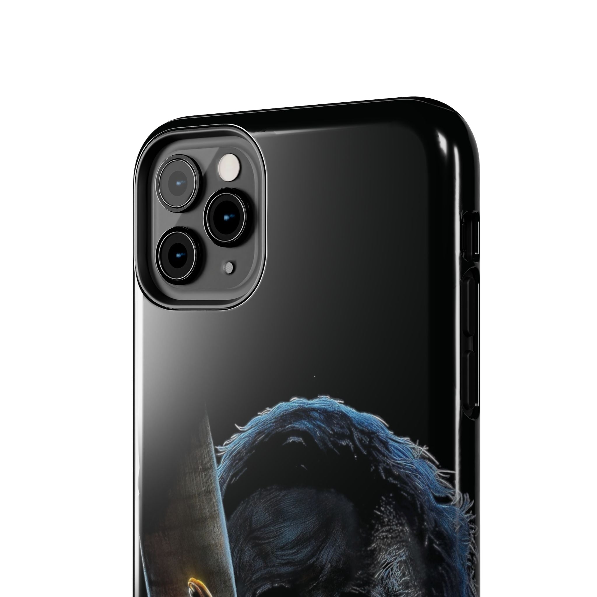 Halloween Horror Phone Case, Tough Phone Cover, Michael Myers Design, Fall Aesthetic, Perfect Gift for Horror Fans