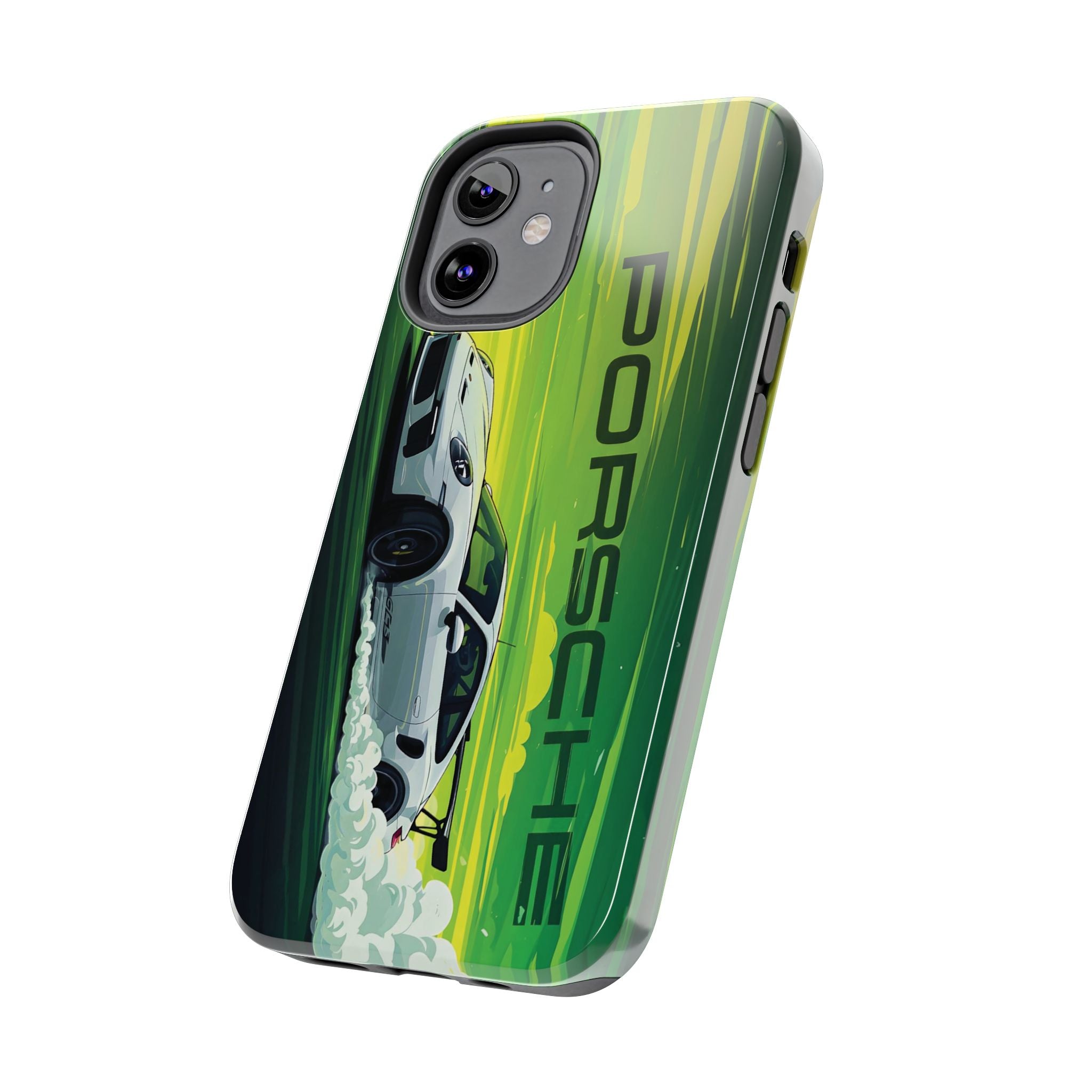 Porsche Tough Phone Cases, Luxury Car Accessories, Durable Phone Cover, Auto Enthusiast Gift, Sports Car Merchandise