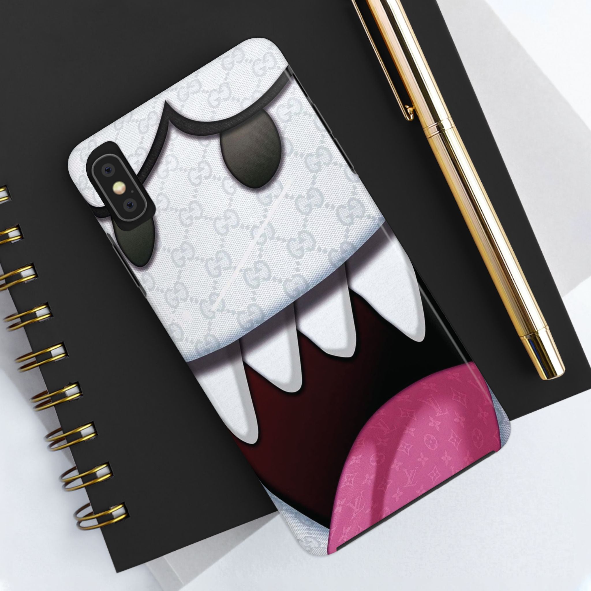 Whimsical Ghost Phone Cases, Cute Monster Cases, Trendy Tech Accessories, Fun Gifts for Gamers, Halloween & Everyday Use
