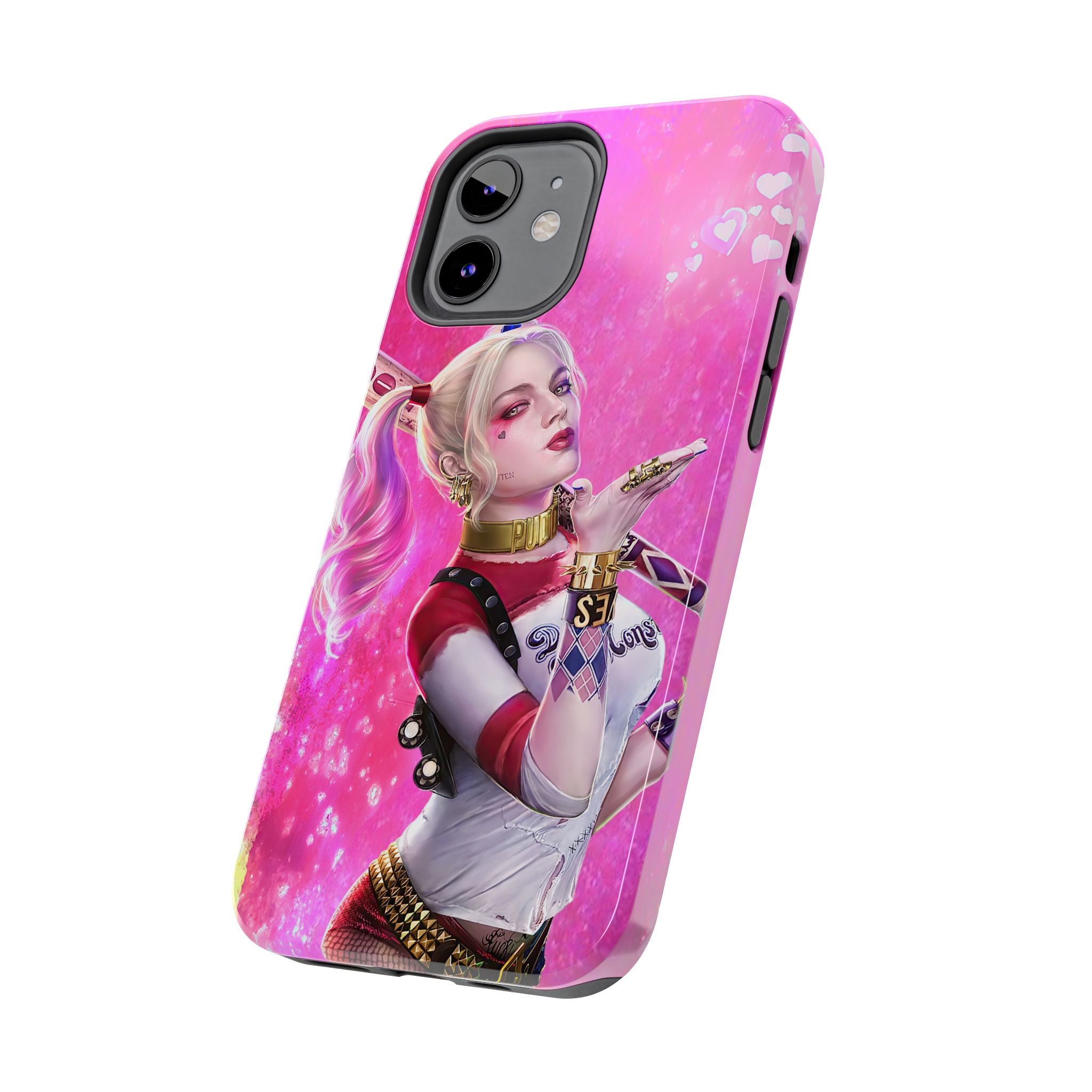Harley Quinn Tough Phone Cases - Bold & Edgy, Perfect for Fans, Gifts for Birthdays & Special Occasions, Stylish Protection