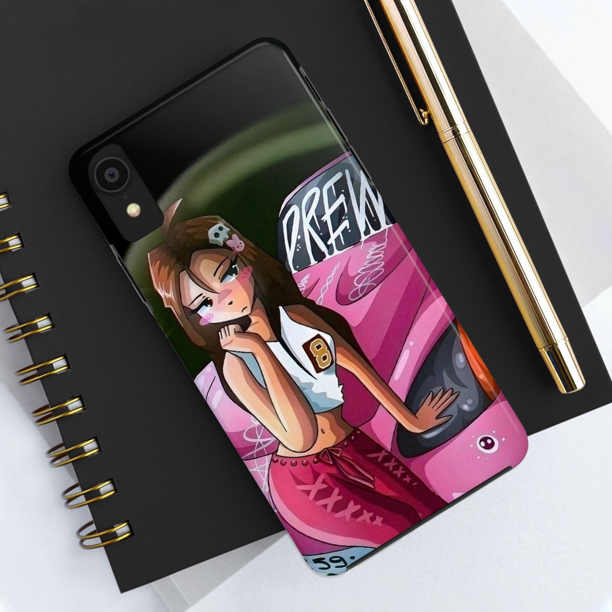 Trendy Tough Phone Cases with Stylish Graphics, Unique Phone Cover, Durable Case, Automotive Culture Gift, Fun Protection