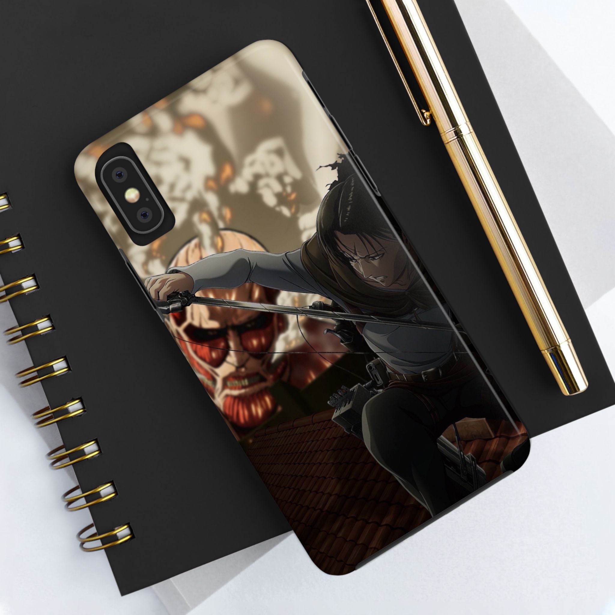 Anime Tough Phone Cases featuring Action-Packed Designs, Perfect for Fans of Adventure, Gift for Birthdays, Holidays, Collectibles