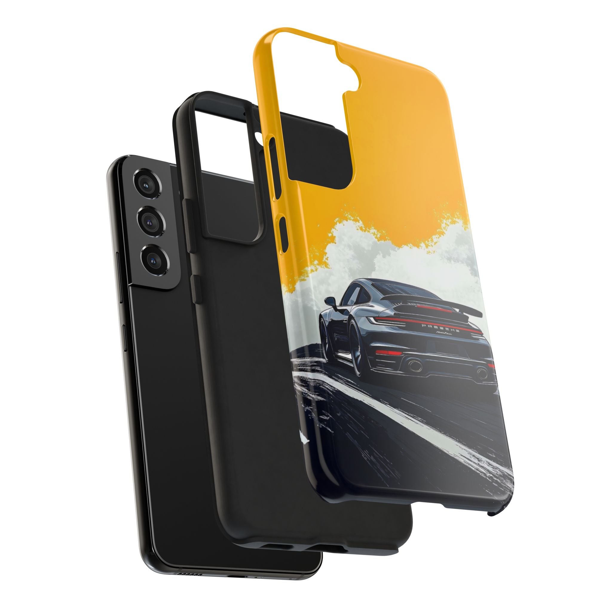 Racing Inspired Tough Phone Cases | Car Lovers Gift, Durable Protection, Motorsport Decor, Unique Accessories, Vibrant Car Art