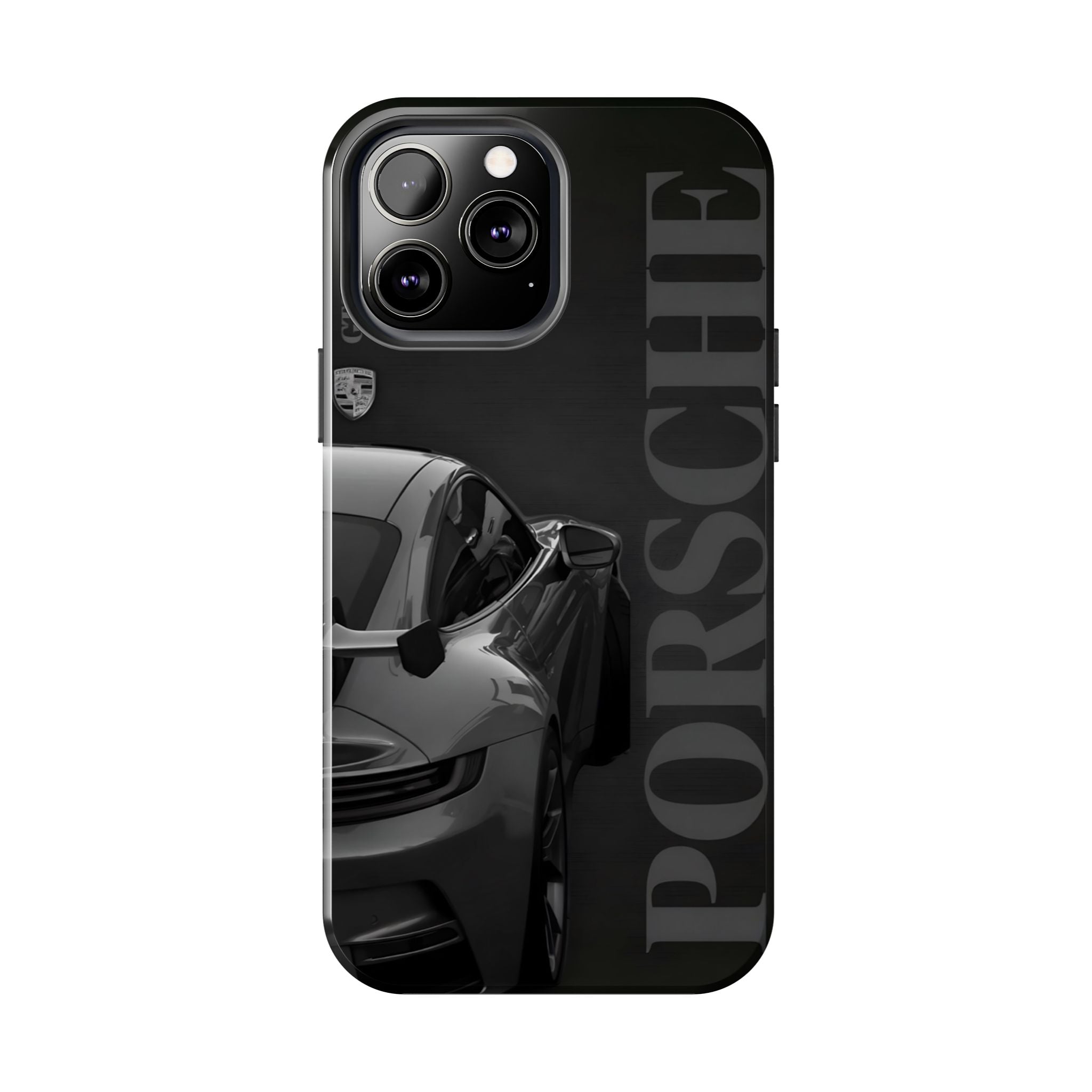 Sleek Automotive Phone Cases for Car Lovers, Stylish Protective Case, Porsche-Inspired Design, Gifts for Him, Unique Accessories