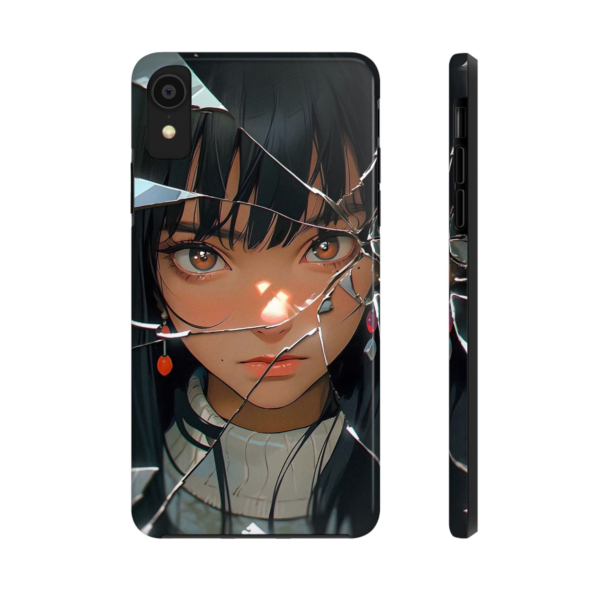 Anime-Inspired Tough Phone Cases, Durable Phone Cover, Unique Phone Protector, Gift for Anime Lovers, Aesthetic Cell Phone Case