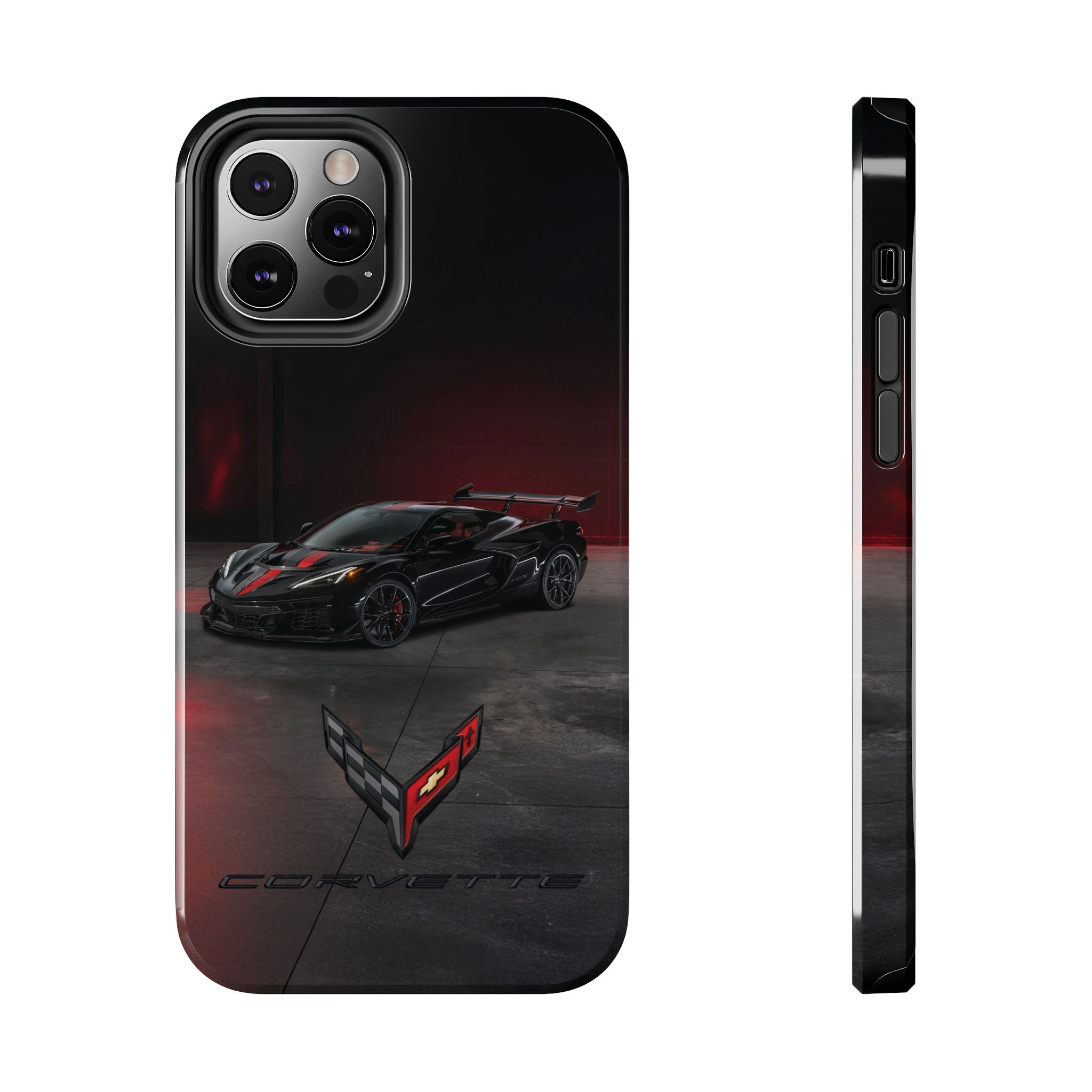 Corvette Tough Phone Cases - Durable Protection for Car Enthusiasts, Ideal Gift for Birthdays, Holidays, and Special Occasions