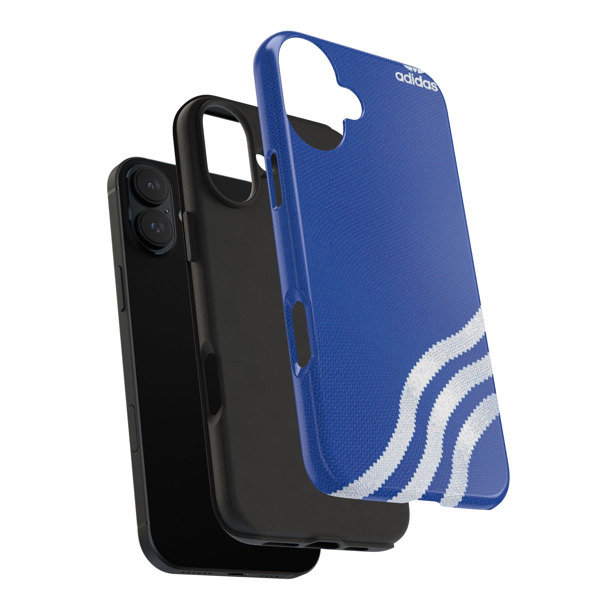 Blue Wave Tough Phone Cases - Durable Cell Phone Covers, Sports-Inspired Accessories, Unique Gift Idea for Athletes & Trendsetters