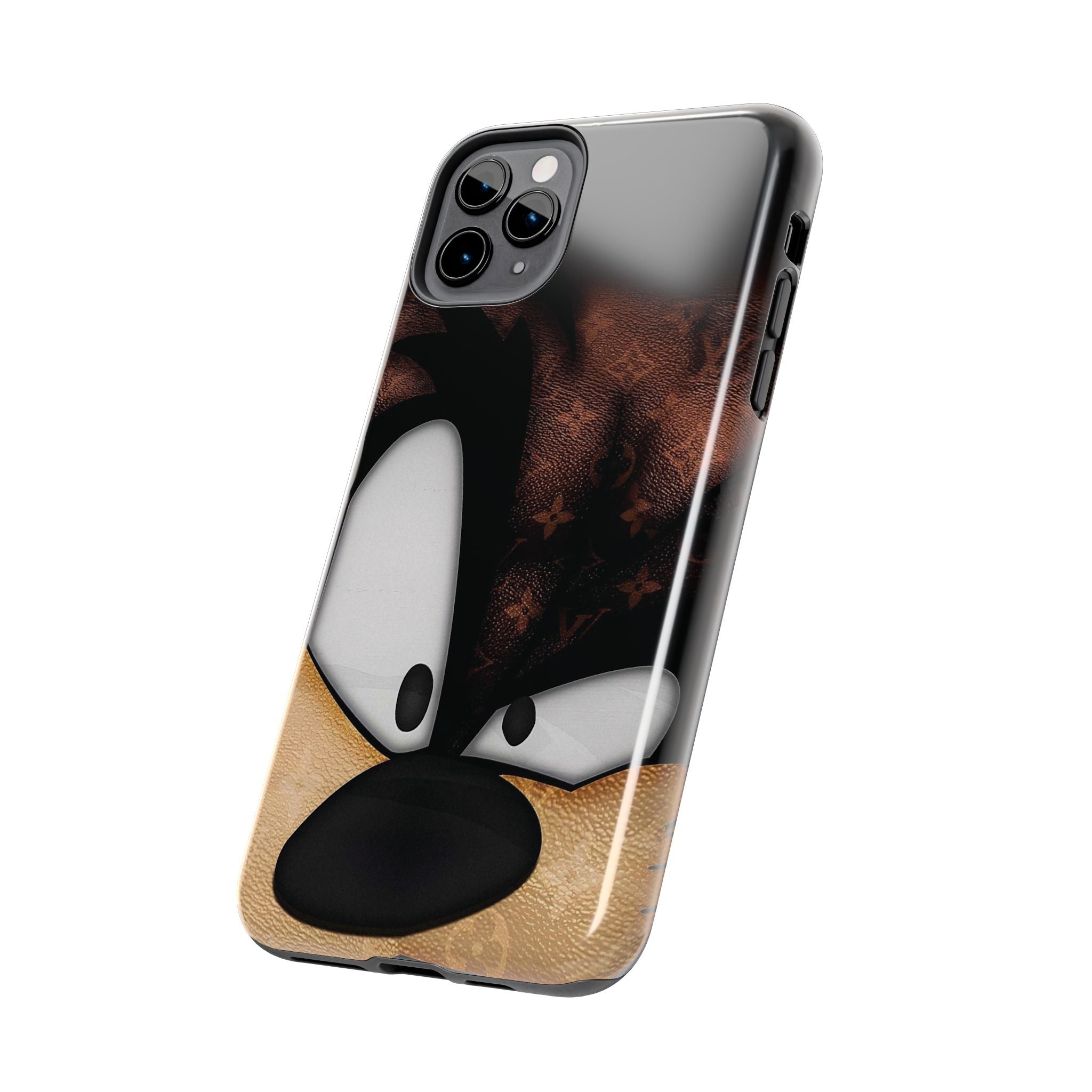Cartoon Character Phone Case, Tough Phone Covers, Gift for Cartoon Lovers, Unique Phone Accessories, Stylish Phone Protector