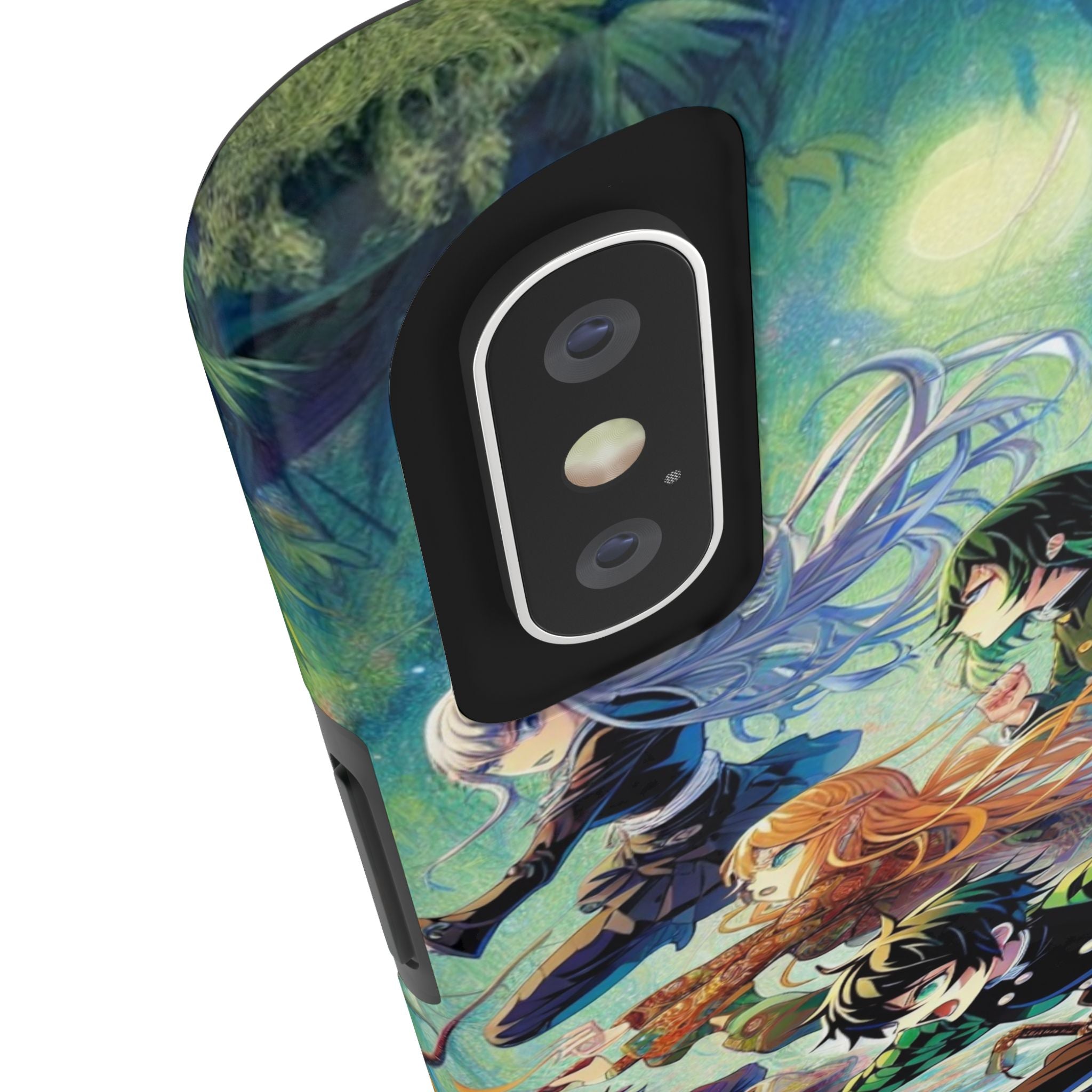Vibrant Anime Tough Phone Cases, Protective Covers, Gifts for Fans, Geeky Accessories, Birthday or Holiday Presents