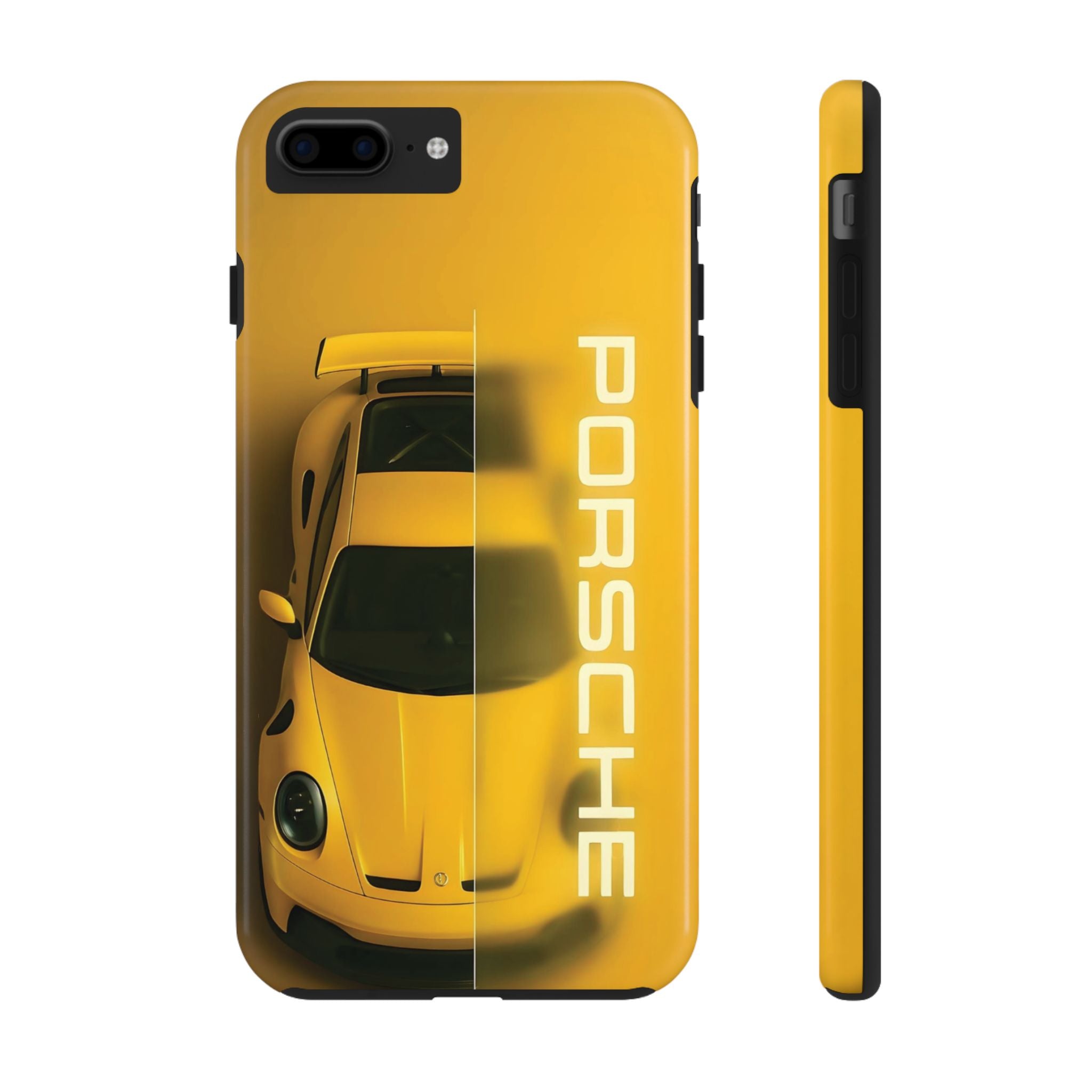 Stylish Car Lover's Phone Case, Durable Tough Phone Case, Gift for Car Enthusiasts, Porsche Design Case, Unique Auto Accessory