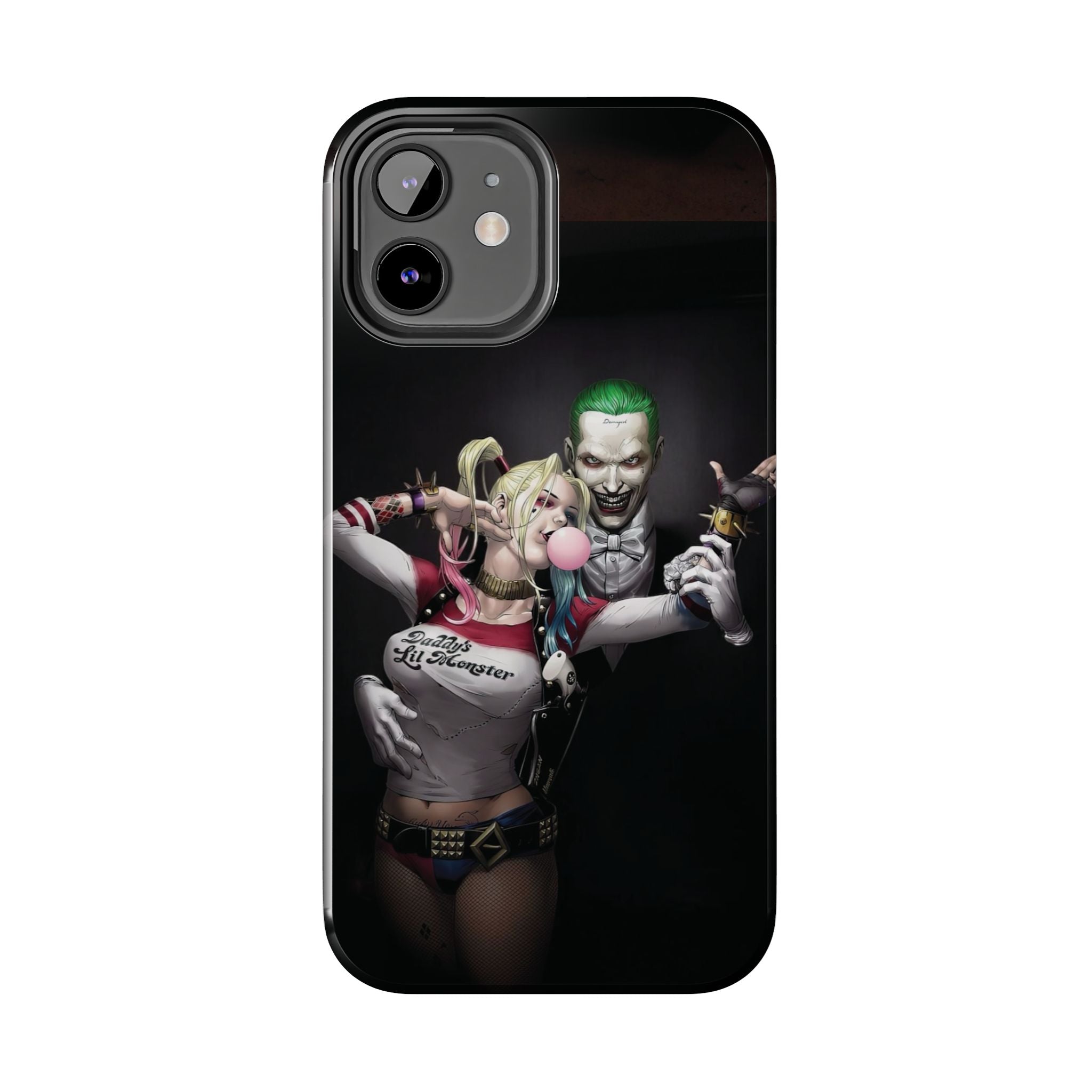 Tough Phone Cases, Edgy Phone Cover, Unique Smartphone Case, Gift for Superhero Fans, Durable Phone Accessories, Pop Culture Gifts