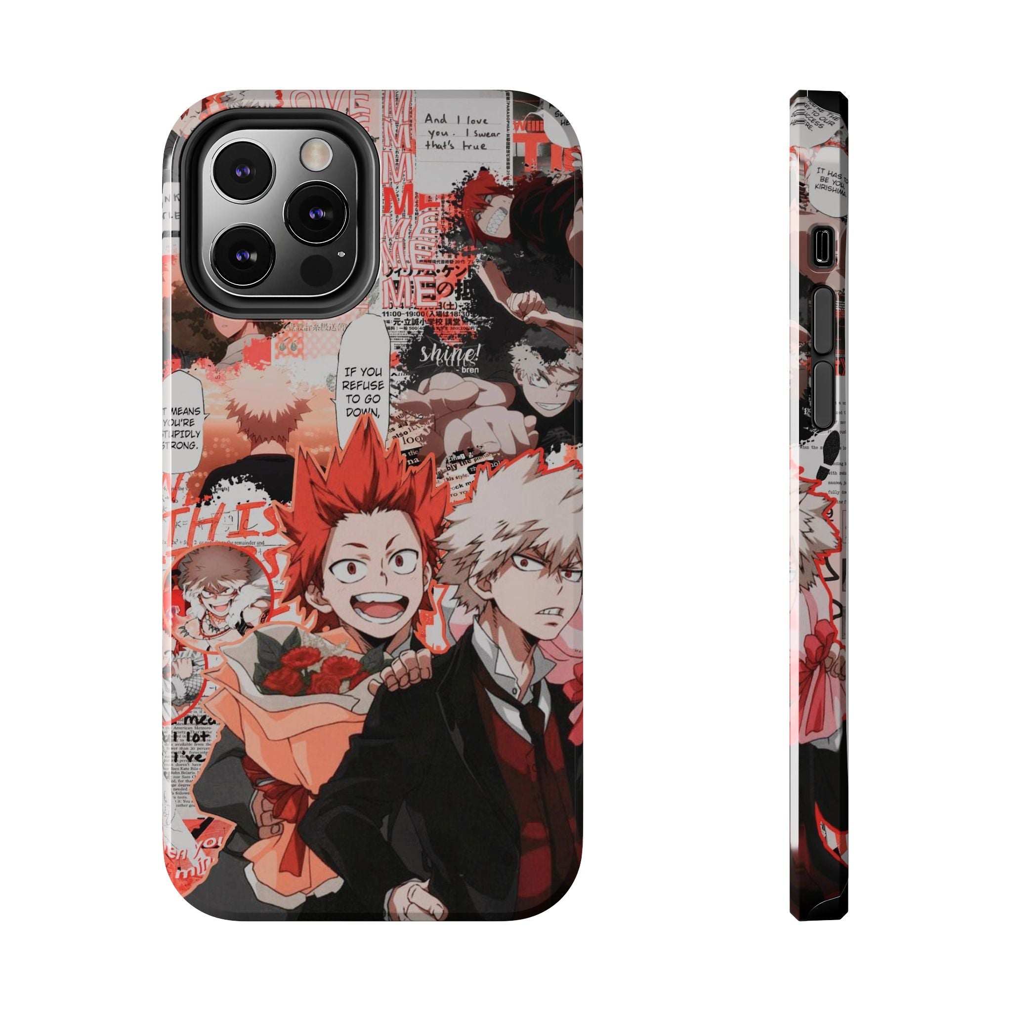 Anime-Inspired Tough Phone Cases - Stylish Protection, Gift for Fans, Unique Design for Everyday Use, Perfect for Holidays, Cosplay Events