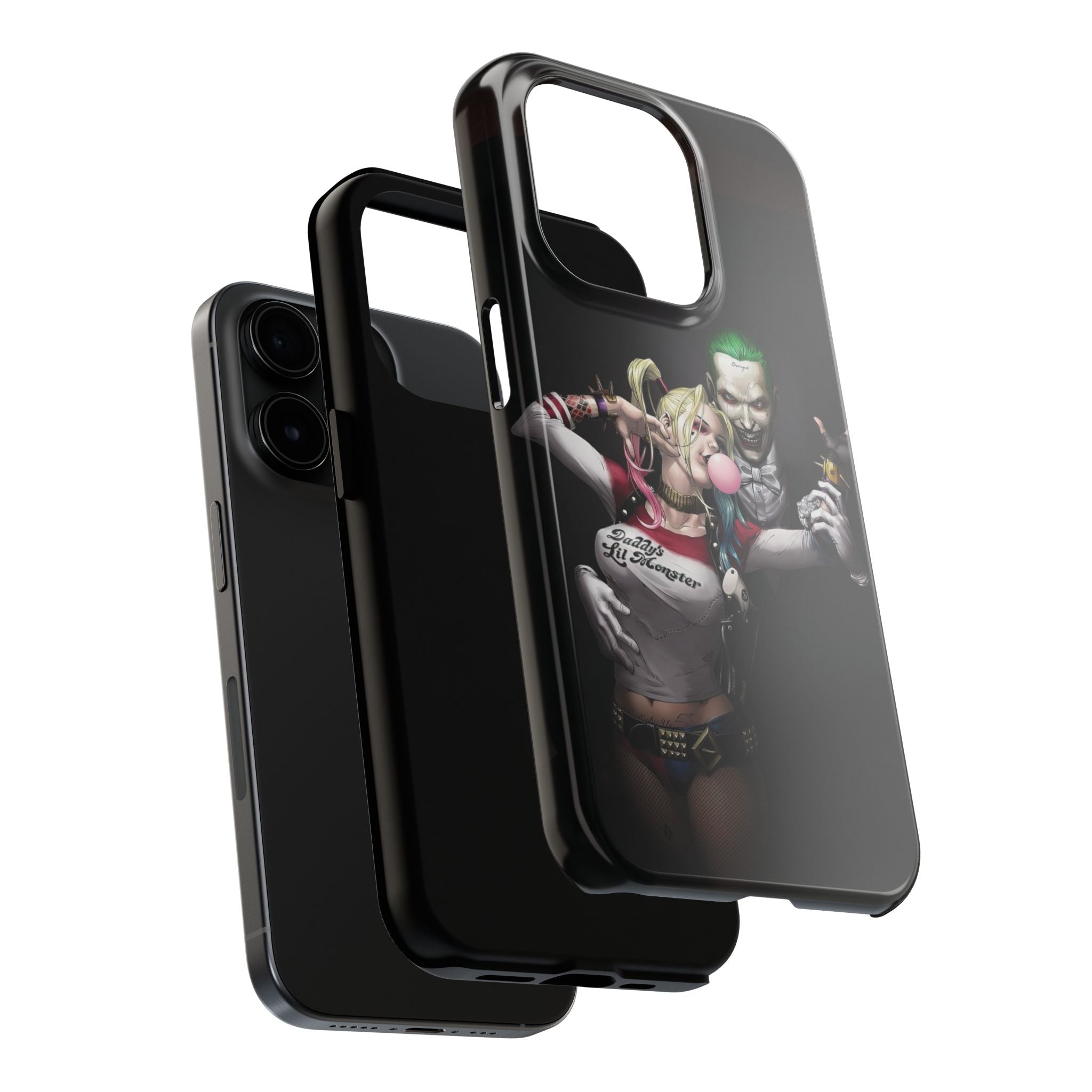 Tough Phone Cases, Edgy Phone Cover, Unique Smartphone Case, Gift for Superhero Fans, Durable Phone Accessories, Pop Culture Gifts