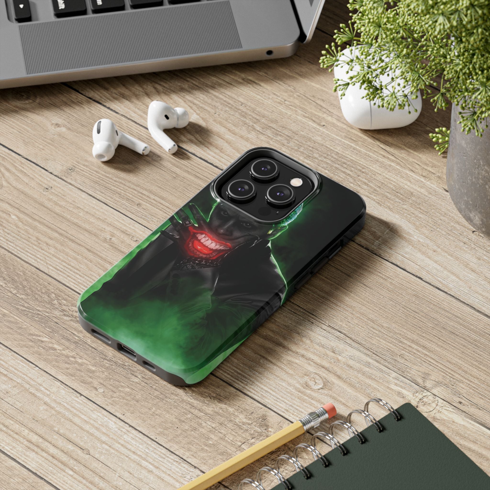 Joker Phone Cases - Durable Tough Cases for Superhero Fans, Halloween, Birthday Gifts, Comic Lovers, Unique Phone Accessories