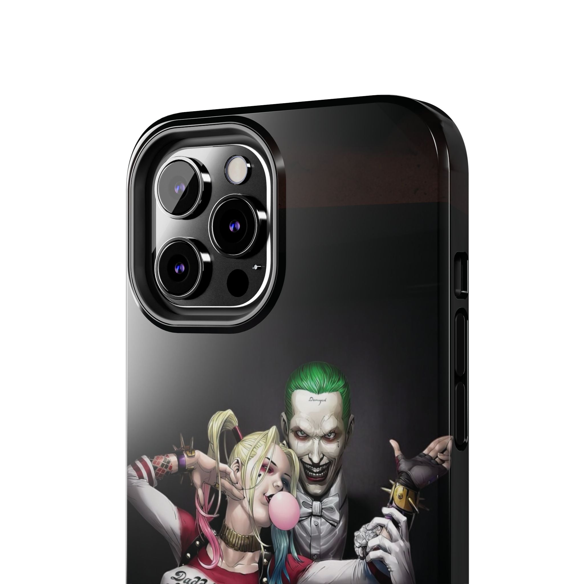 Tough Phone Cases, Edgy Phone Cover, Unique Smartphone Case, Gift for Superhero Fans, Durable Phone Accessories, Pop Culture Gifts