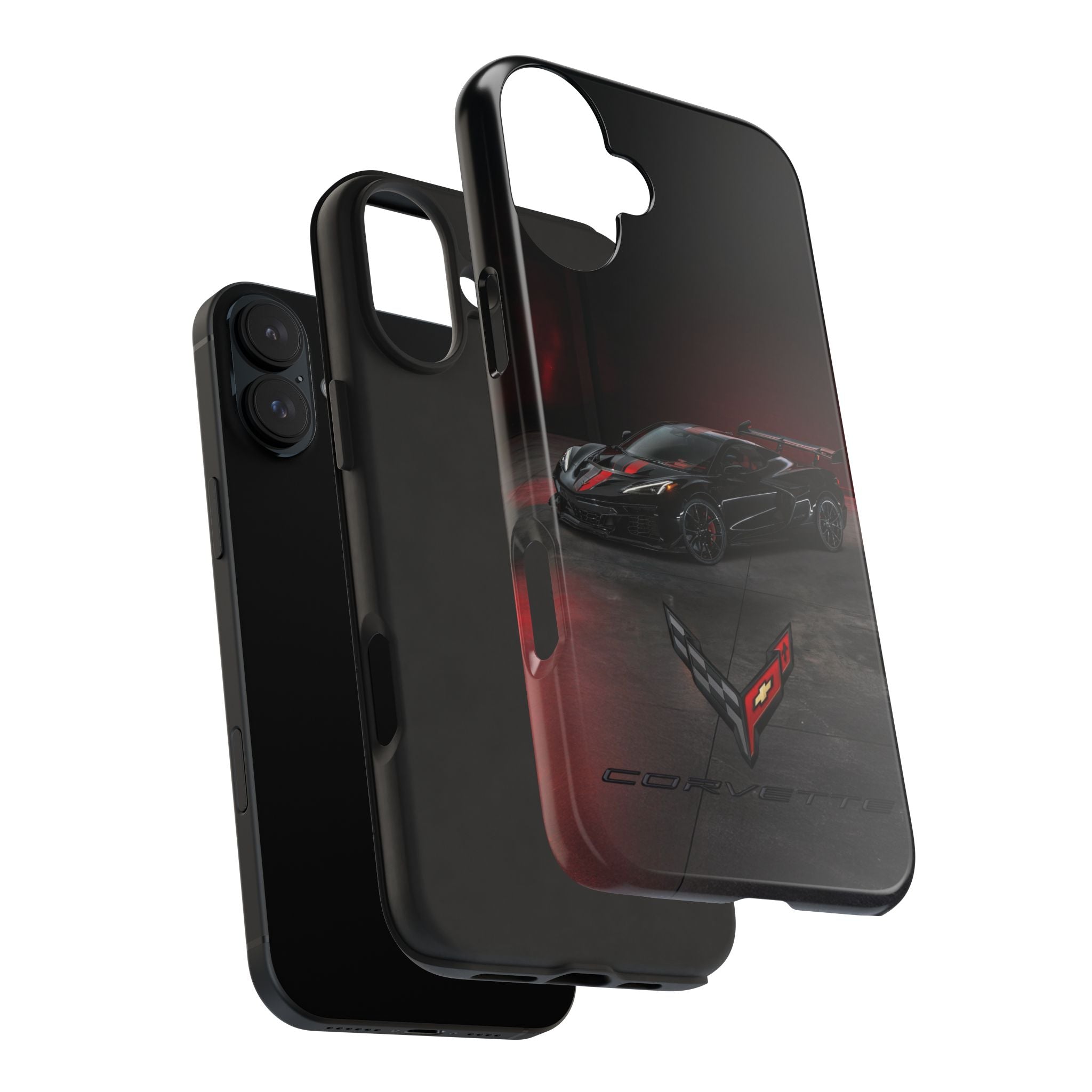 Corvette Tough Phone Cases - Durable Protection for Car Enthusiasts, Ideal Gift for Birthdays, Holidays, and Special Occasions
