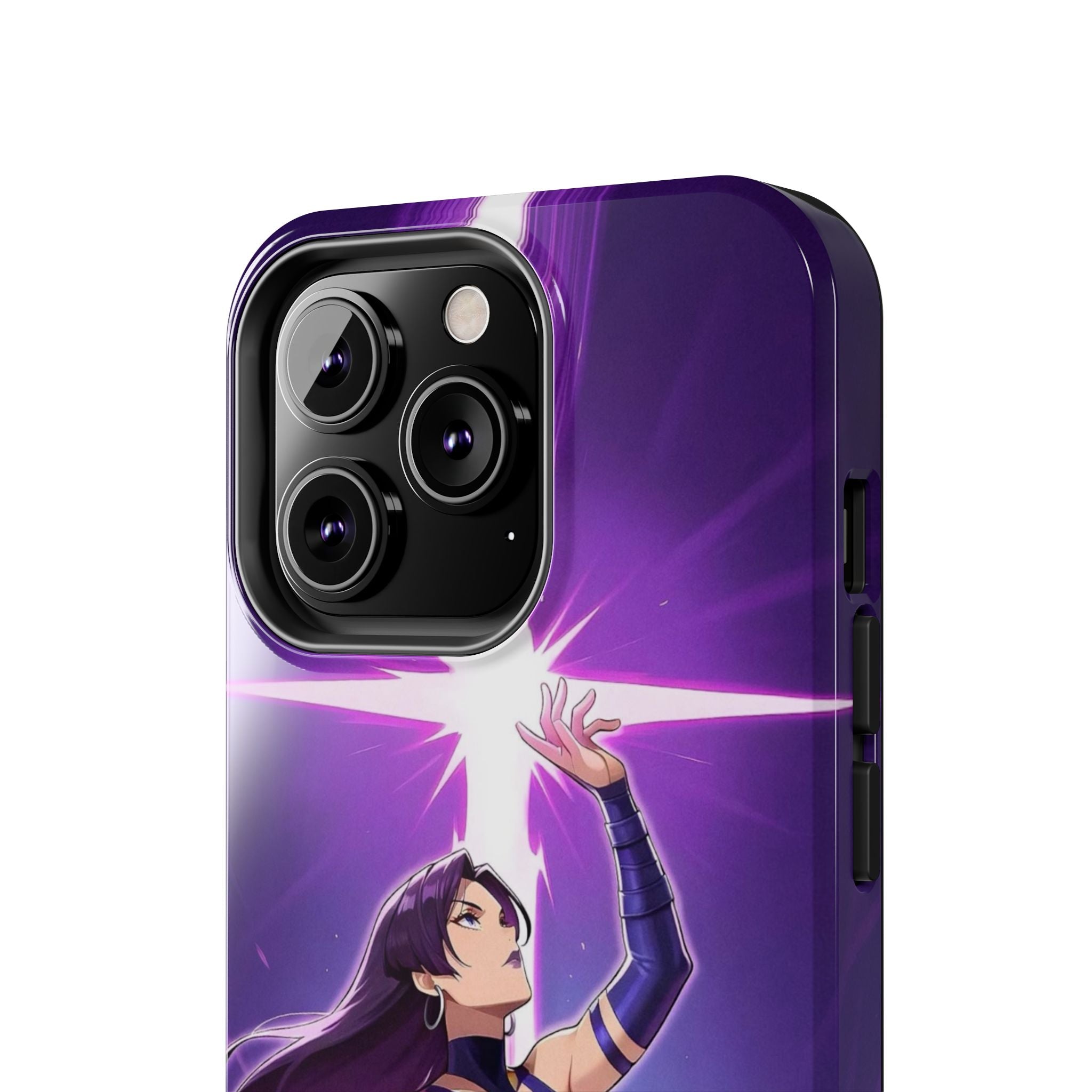 Vibrant Anime Tough Phone Cases - Durable Art Cases for Fans, Gifts for Birthdays, Holidays, or Any Celebration